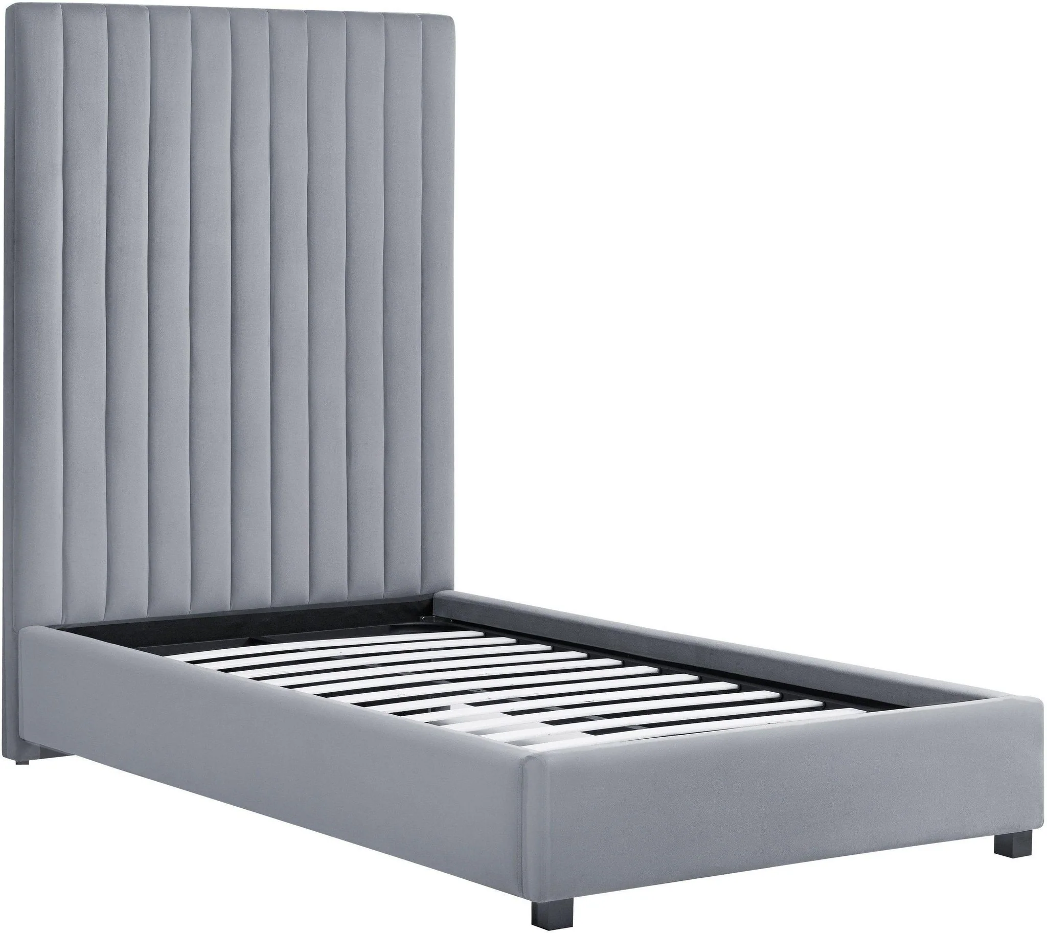Arabelle Grey Bed Twin - Image 5