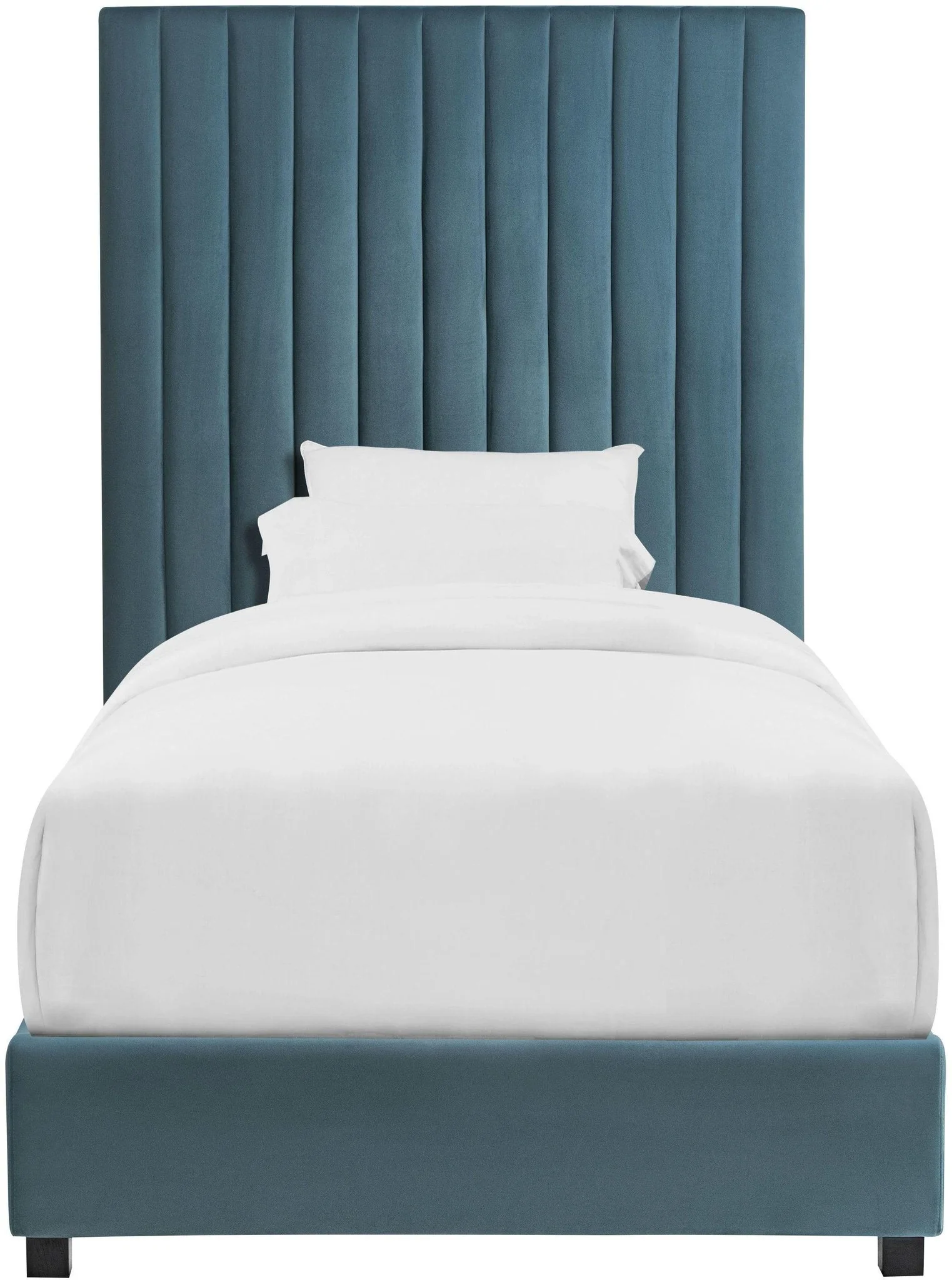 Arabelle Sea Blue Bed in Twin - Image 4