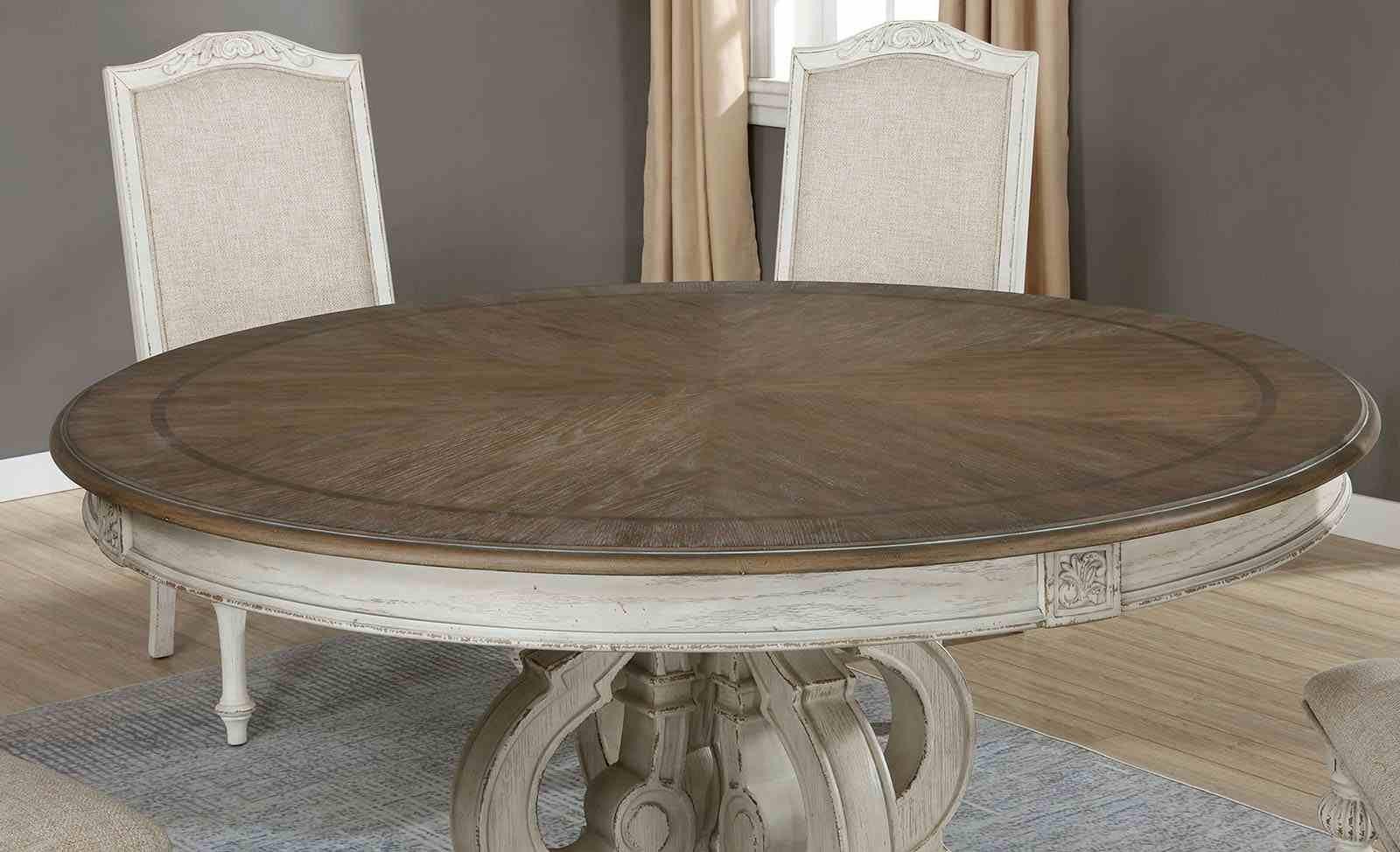Arcadia 7 Pc. Round Dining Table Set - Image 4