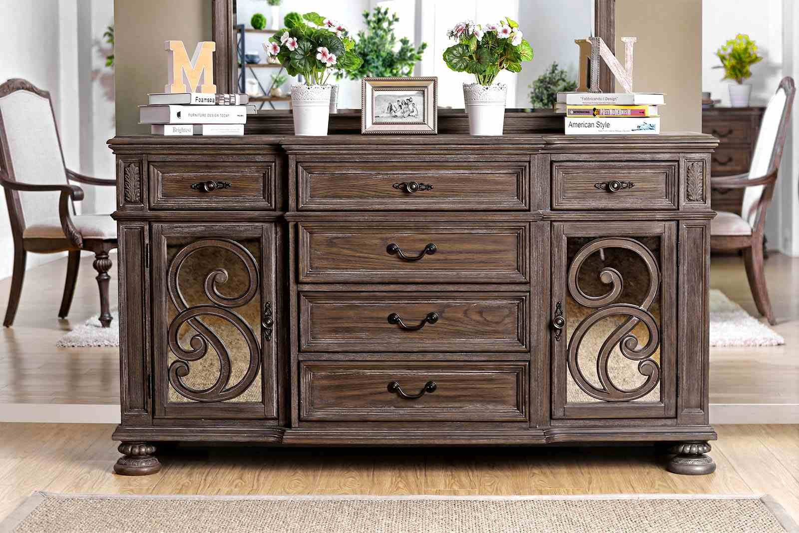 Arcadia Dining Table, Rustic Natural - Image 3
