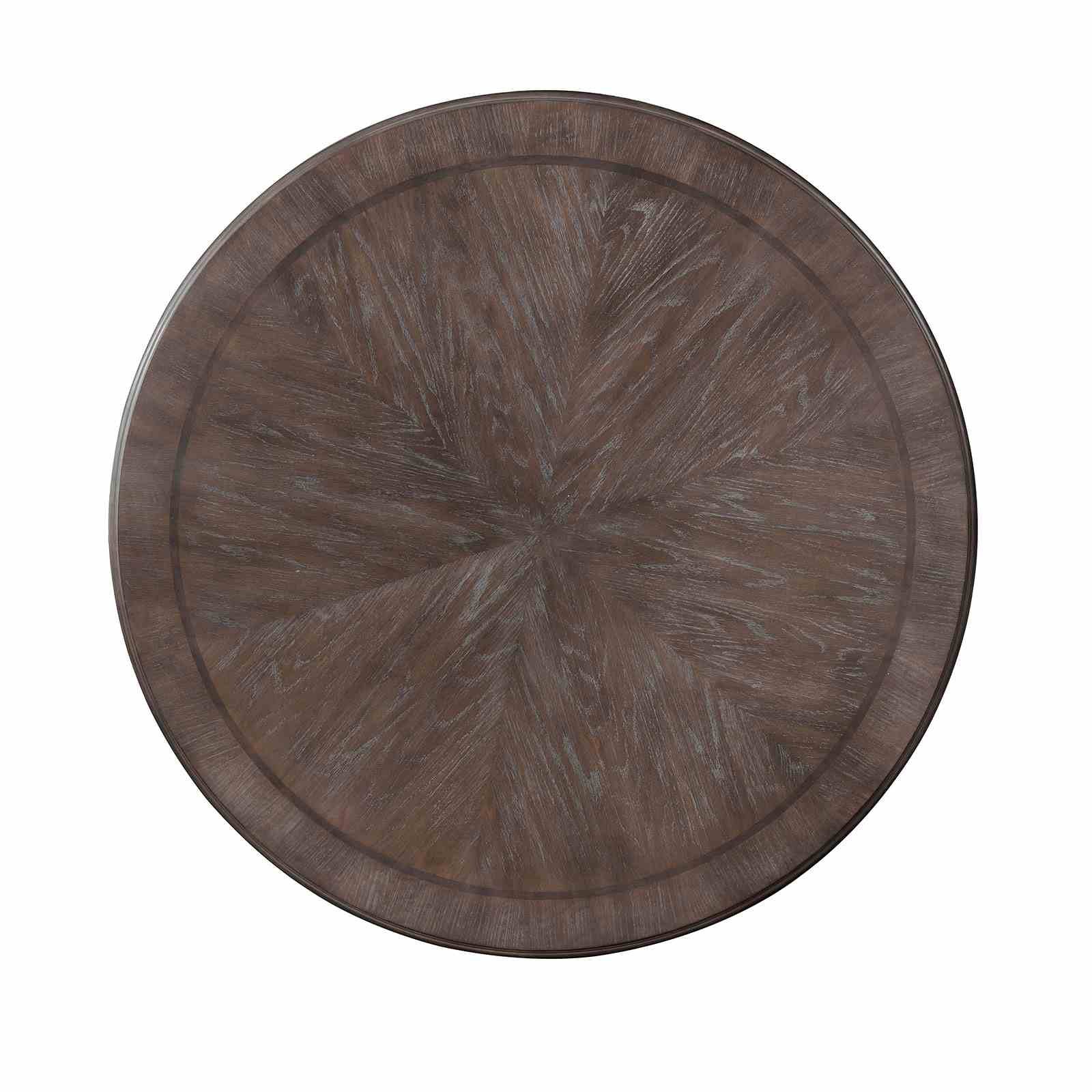 Arcadia Round Dining Table, Rustic Natural - Image 4