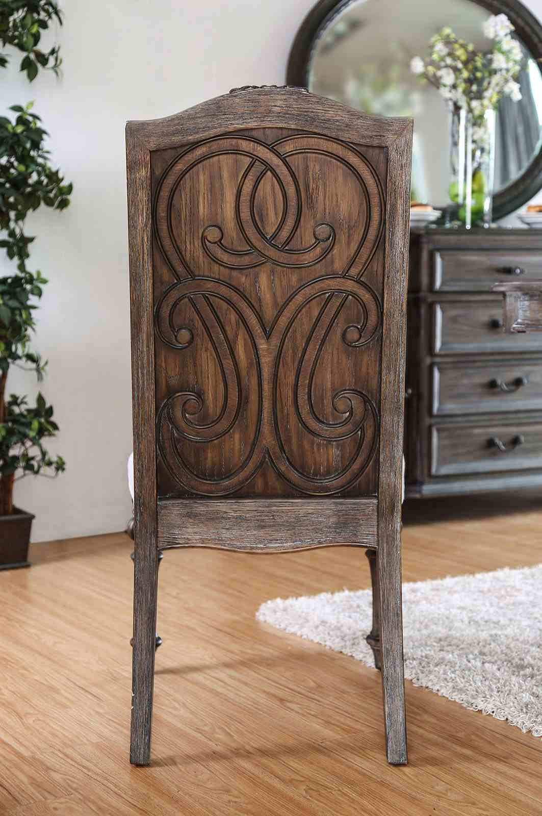 Arcadia Side Chair (2/CTN), Rustic Natural - Image 2