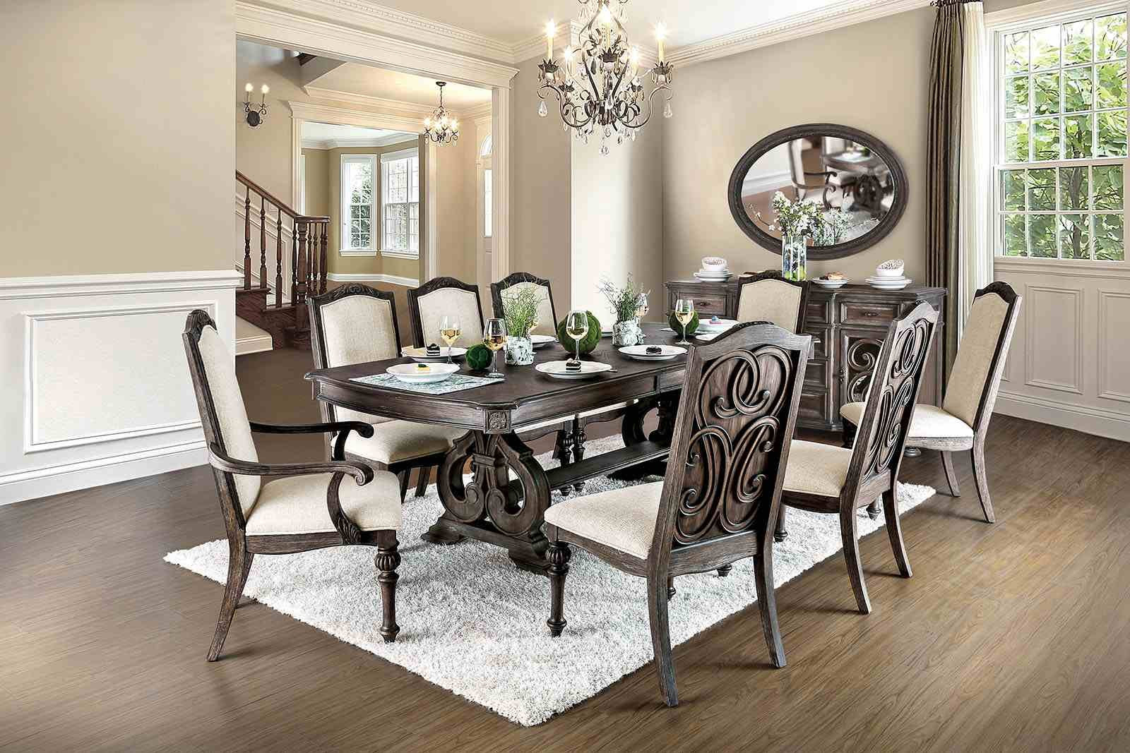 Arcadia Side Chair (2/CTN), Rustic Natural - Image 3