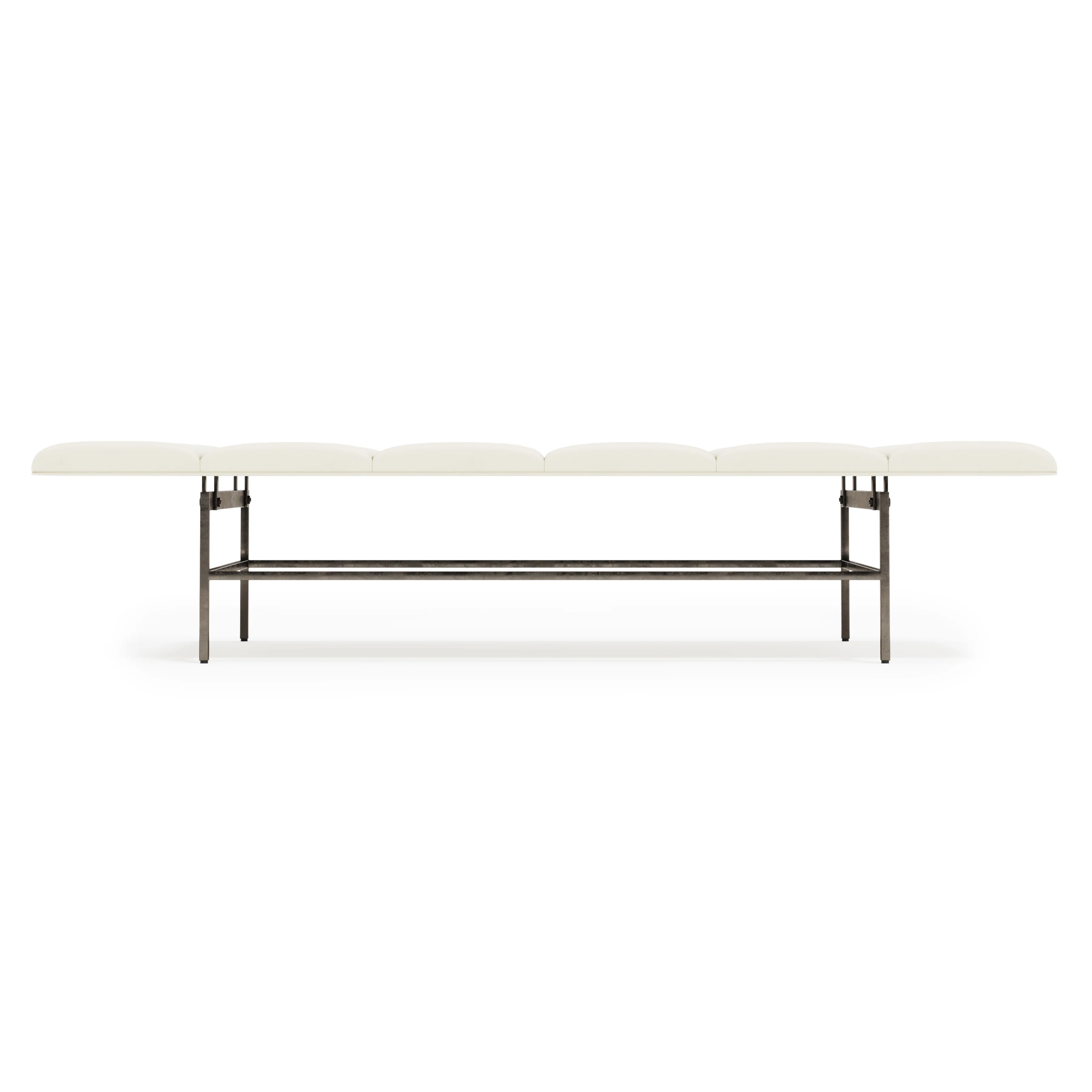 Ardmore Leather Bench - Image 3
