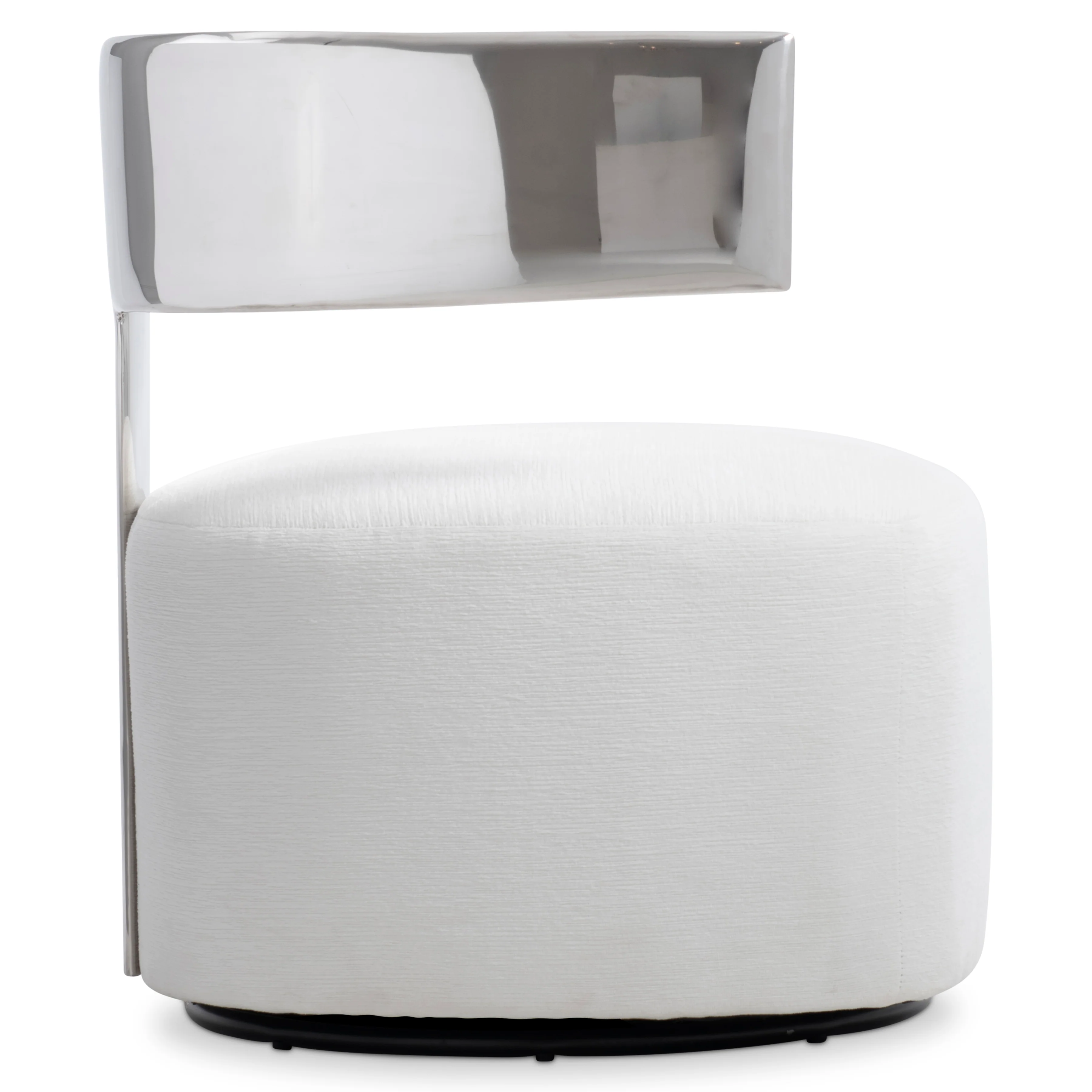 Ares Fabric Swivel Chair - Image 2