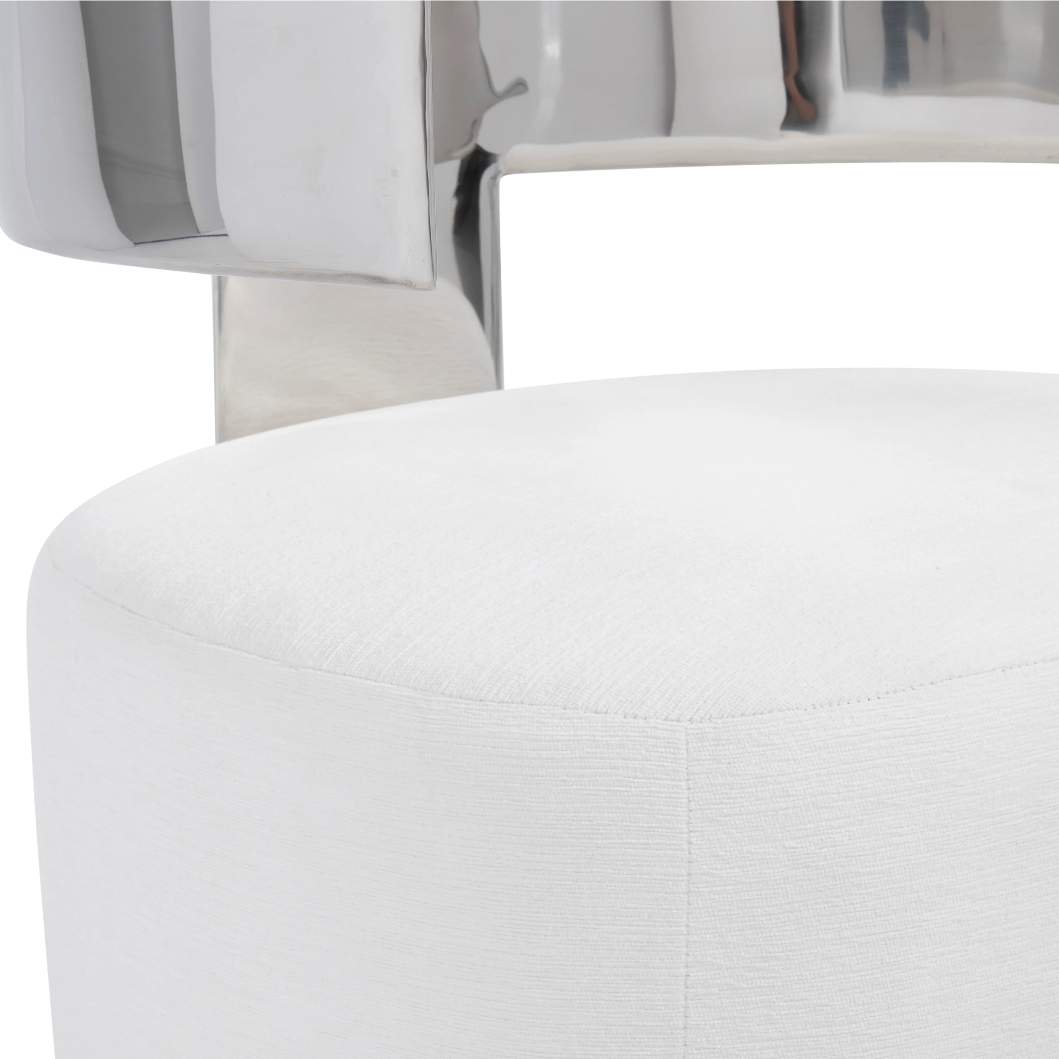 Ares Fabric Swivel Chair - Image 5