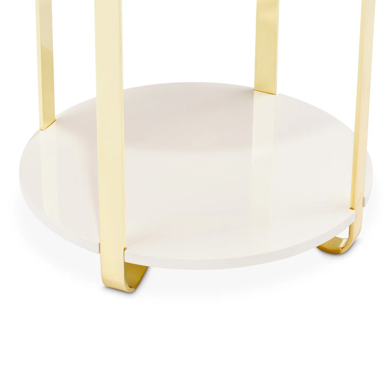 Ariana End Table - Gold - Image 3
