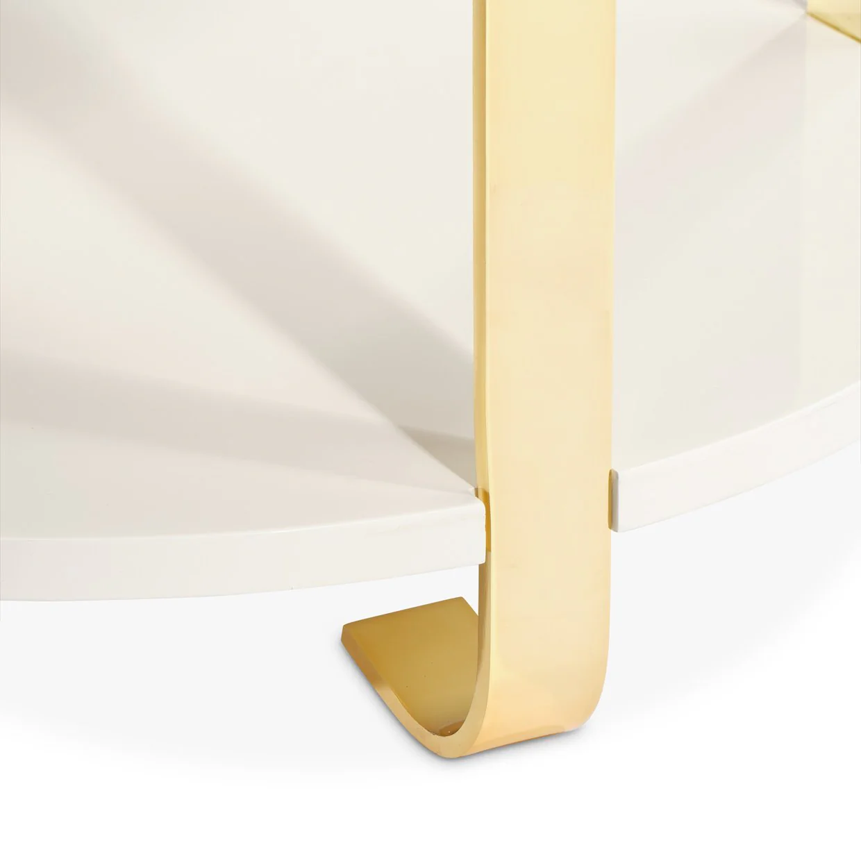 Ariana End Table - Gold - Image 4