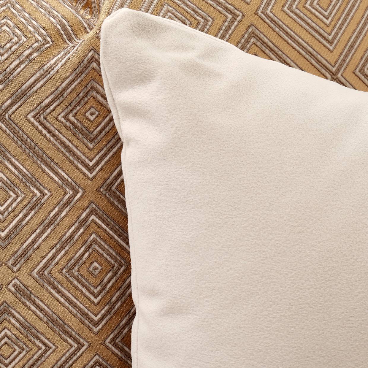 Ariana Loveseat - Beige/Gold - Image 16