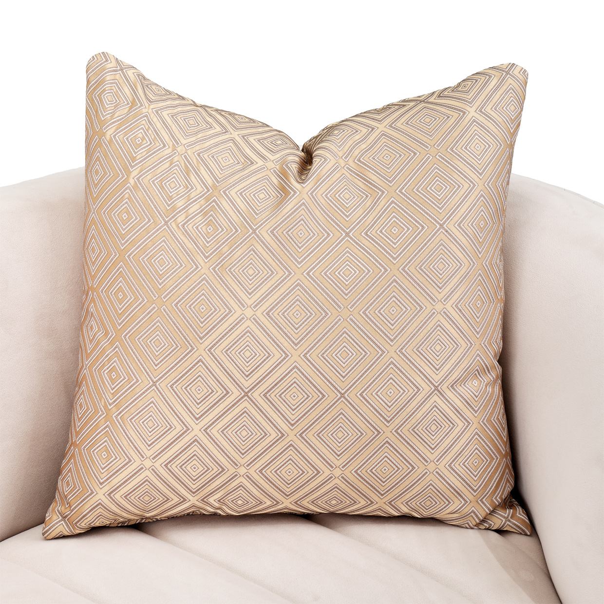 Ariana Sofa - Beige/Gold - Image 10