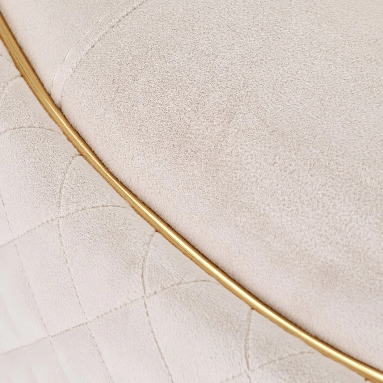 Ariana Sofa - Beige/Gold - Image 15