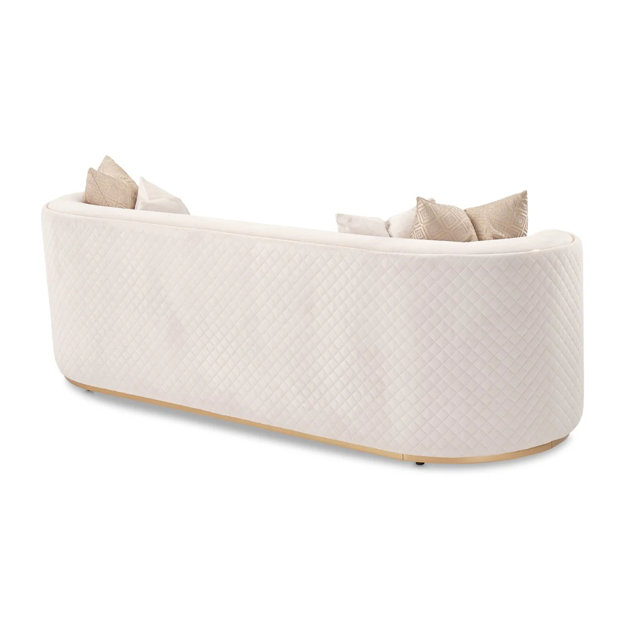 Ariana Sofa - Beige/Gold - Image 4