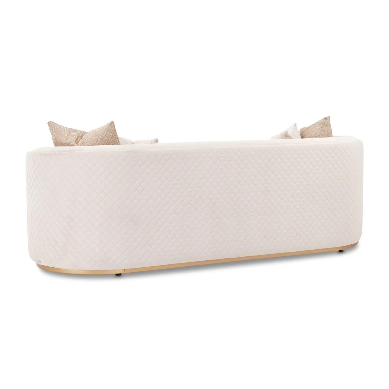 Ariana Sofa - Beige/Gold - Image 6