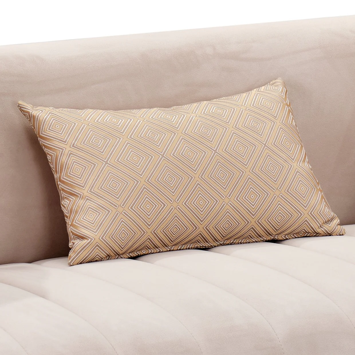 Ariana Sofa - Beige/Gold - Image 8