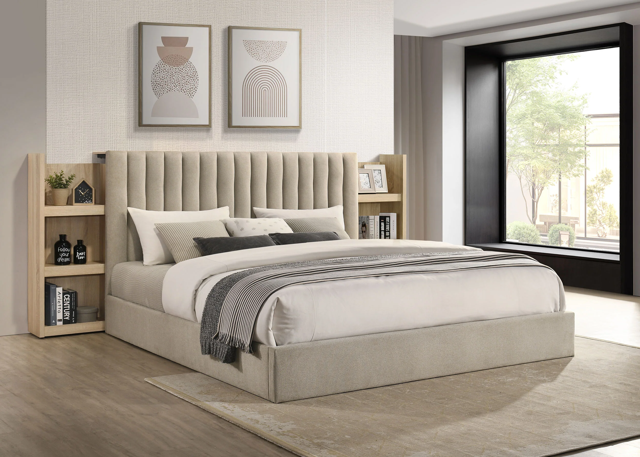 Arielle Bookcase Bed - Image 18