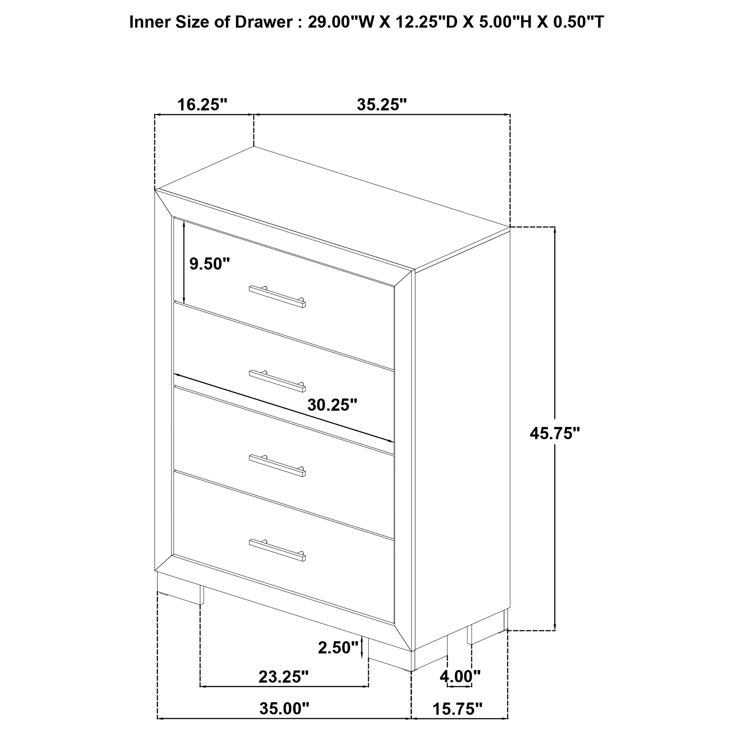 Arielle Chest of Drawers - Image 10