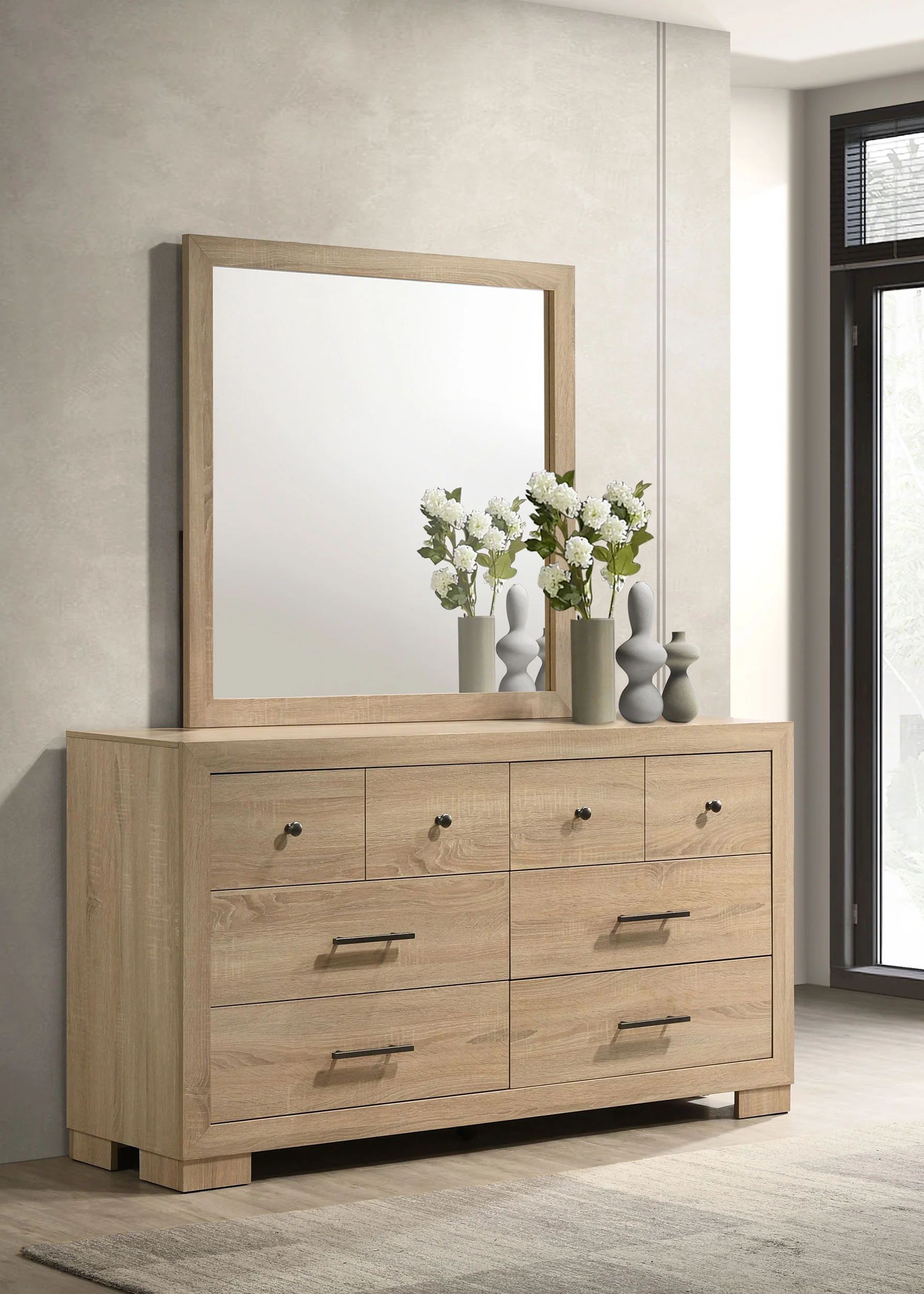 Arielle Dresser with Mirror - Image 2