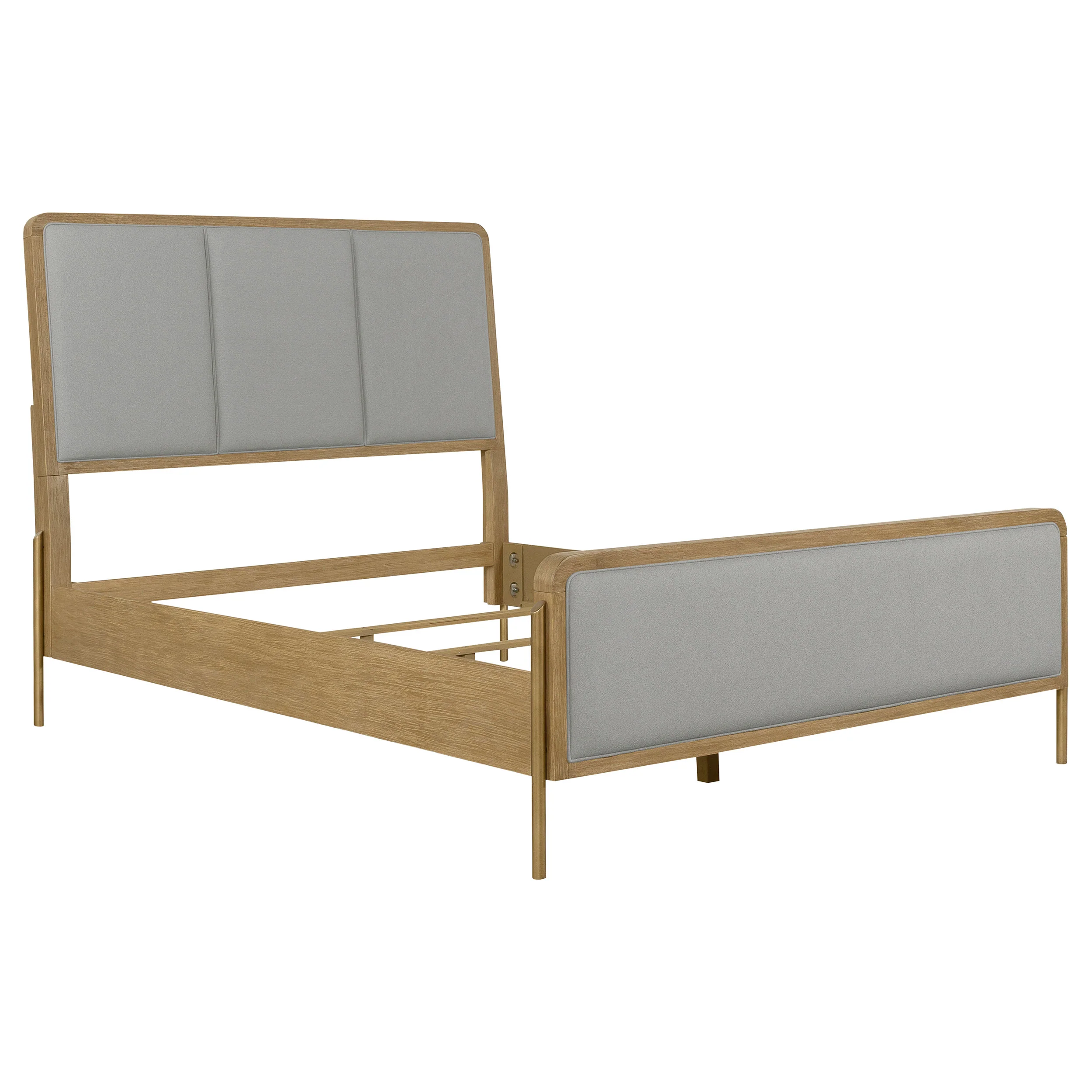 Arini 5 Pc Bedroom Sets Beige - Image 3