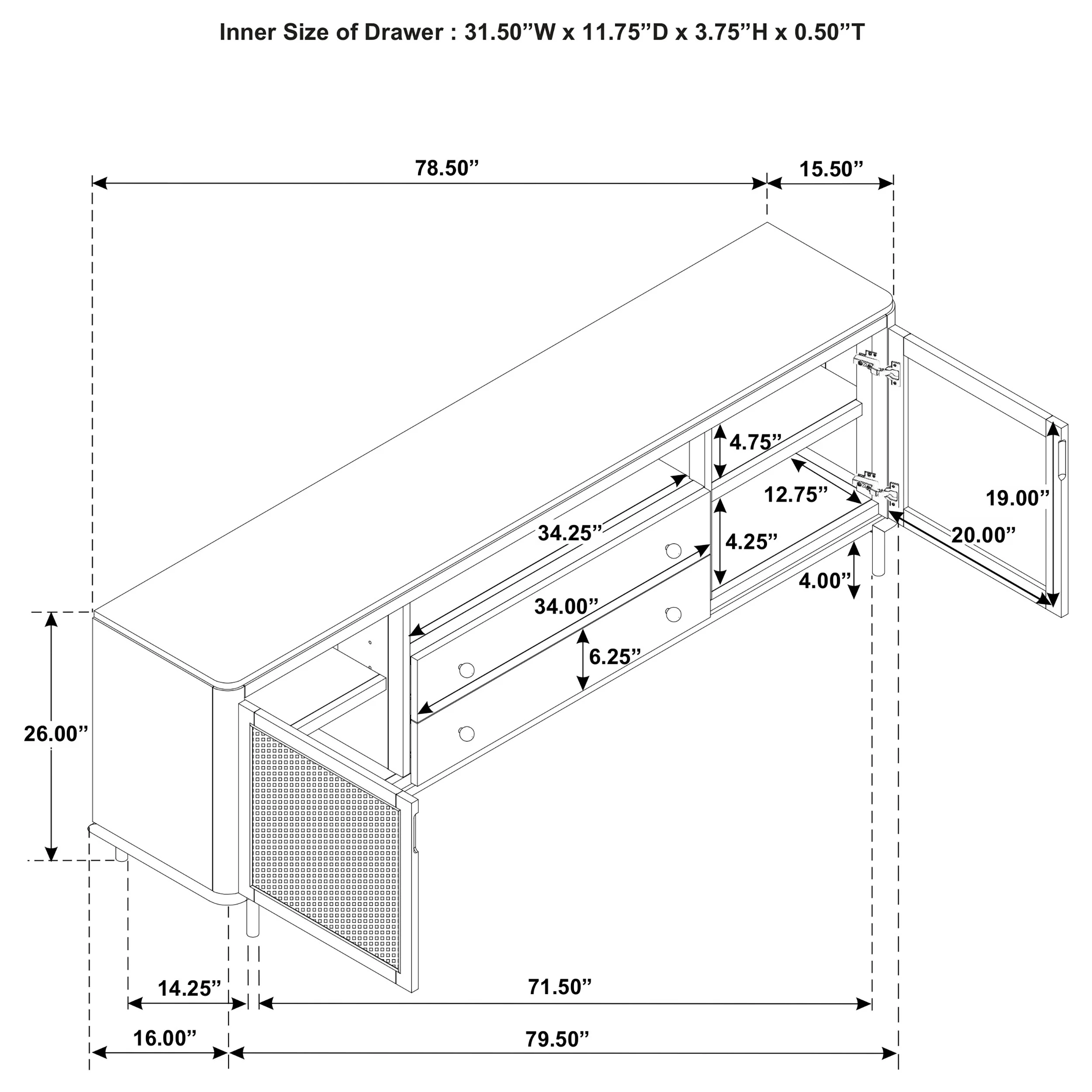 Arini TV Stand - Image 31