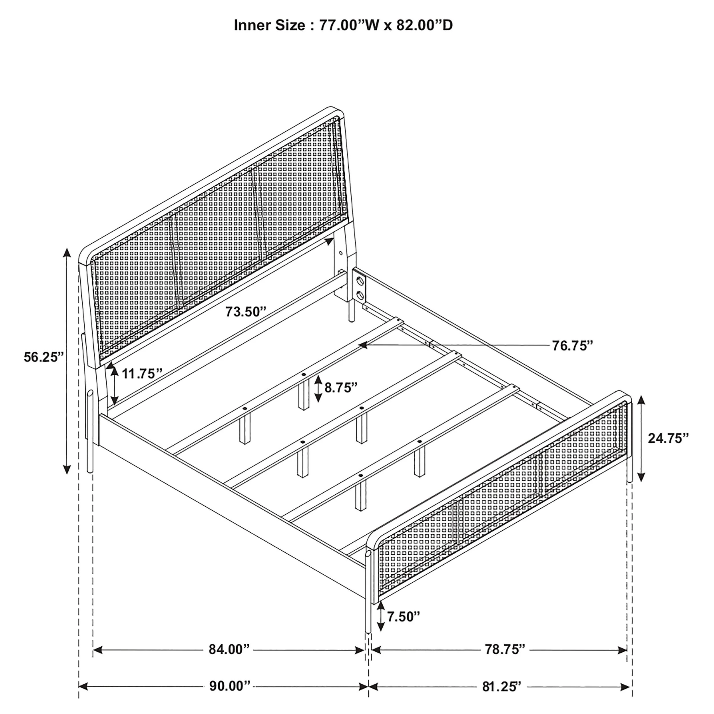 Arini Panel Bed - Image 45