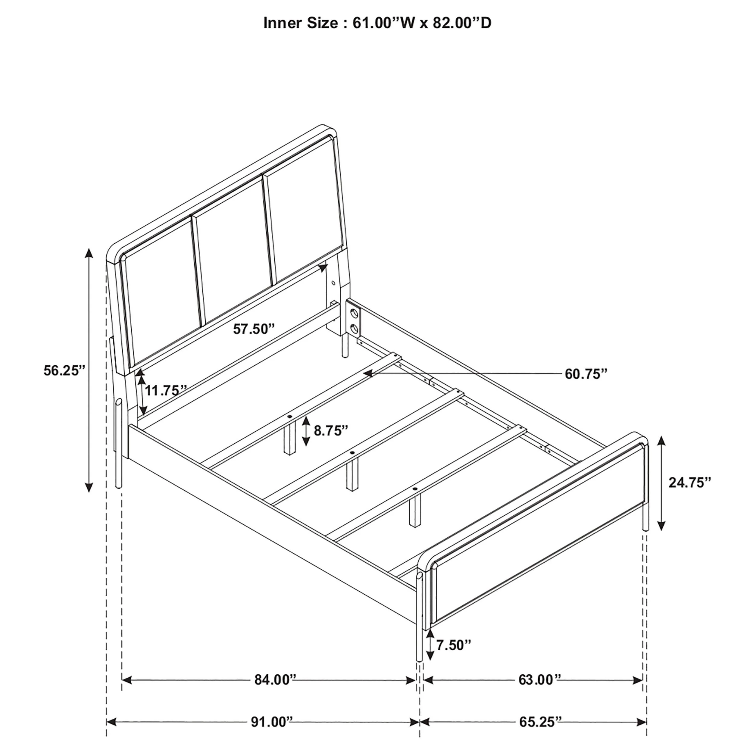 Arini Panel Bed - Image 65