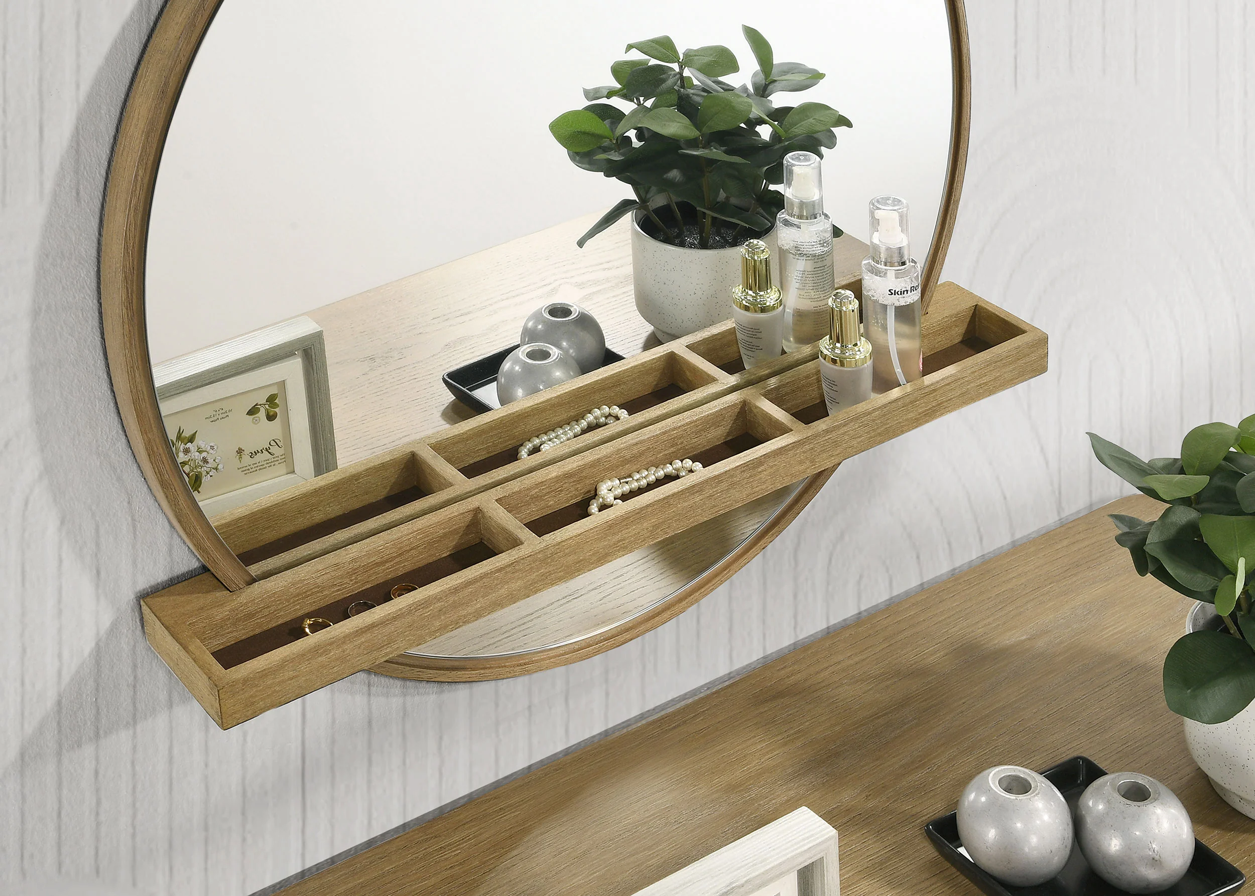 Arini Makeup Vanity Wall Mirror - Image 4