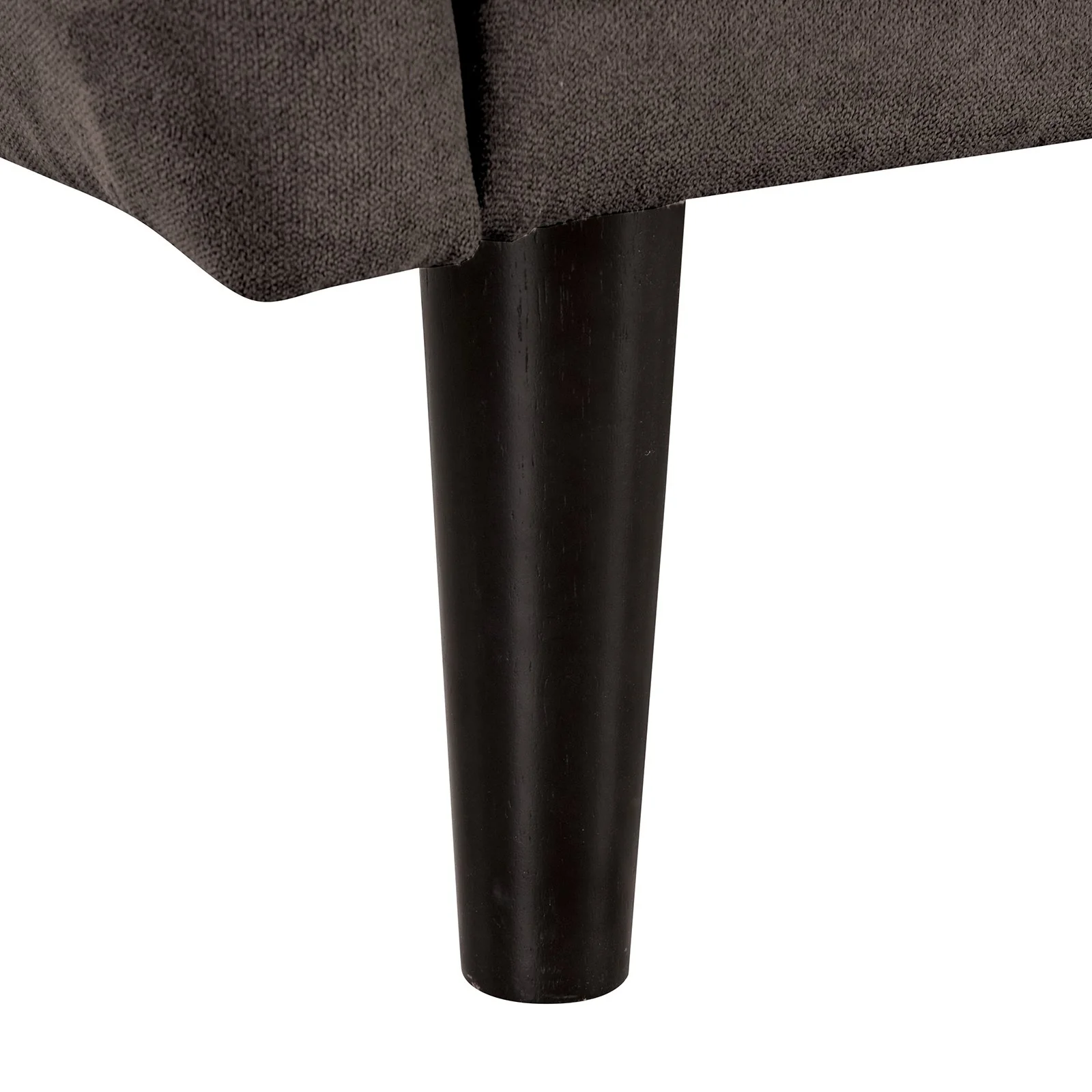 Aristide Futon Sofa, Dark Gray - Image 6
