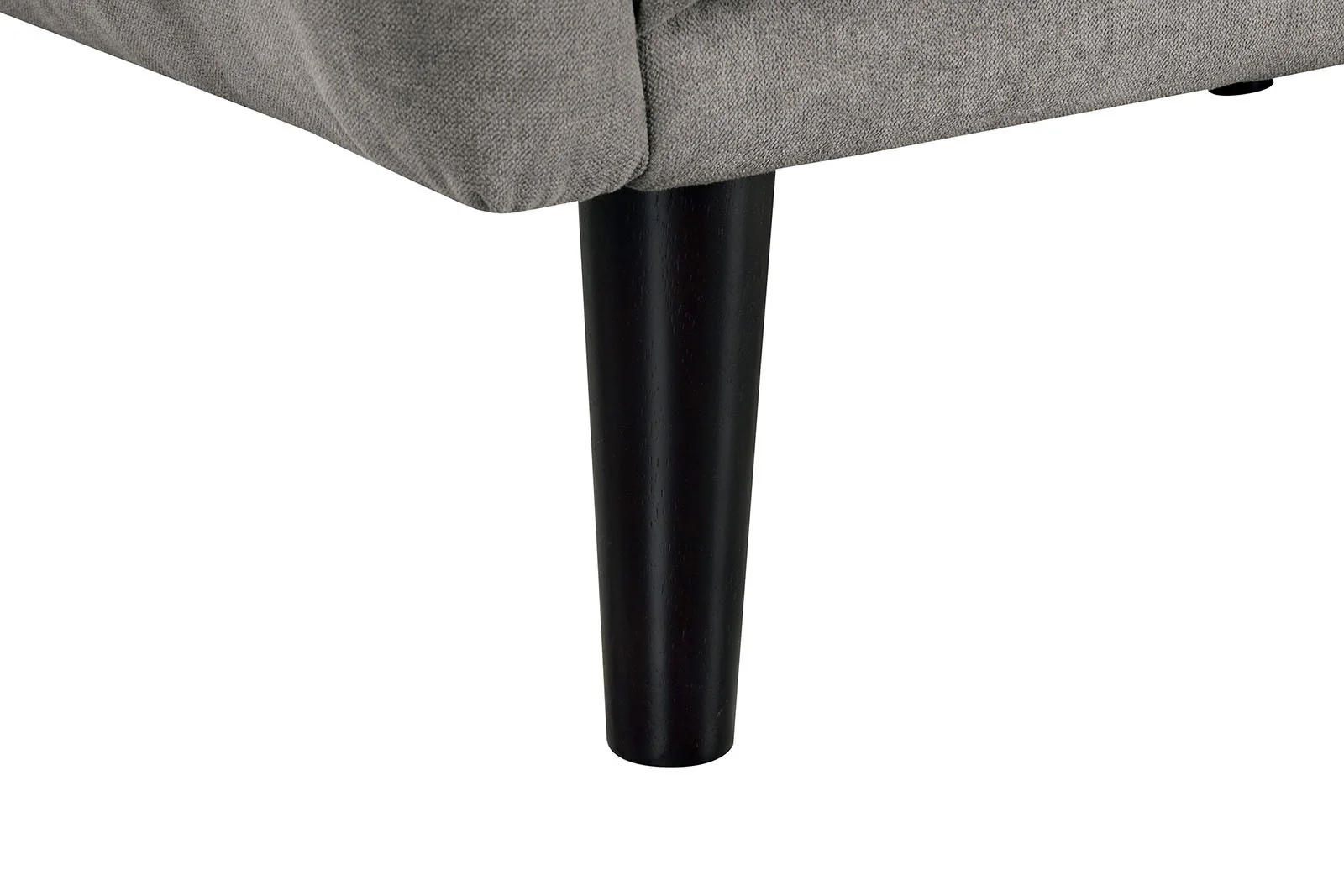 Aristide Futon Sofa, Gray - Image 6