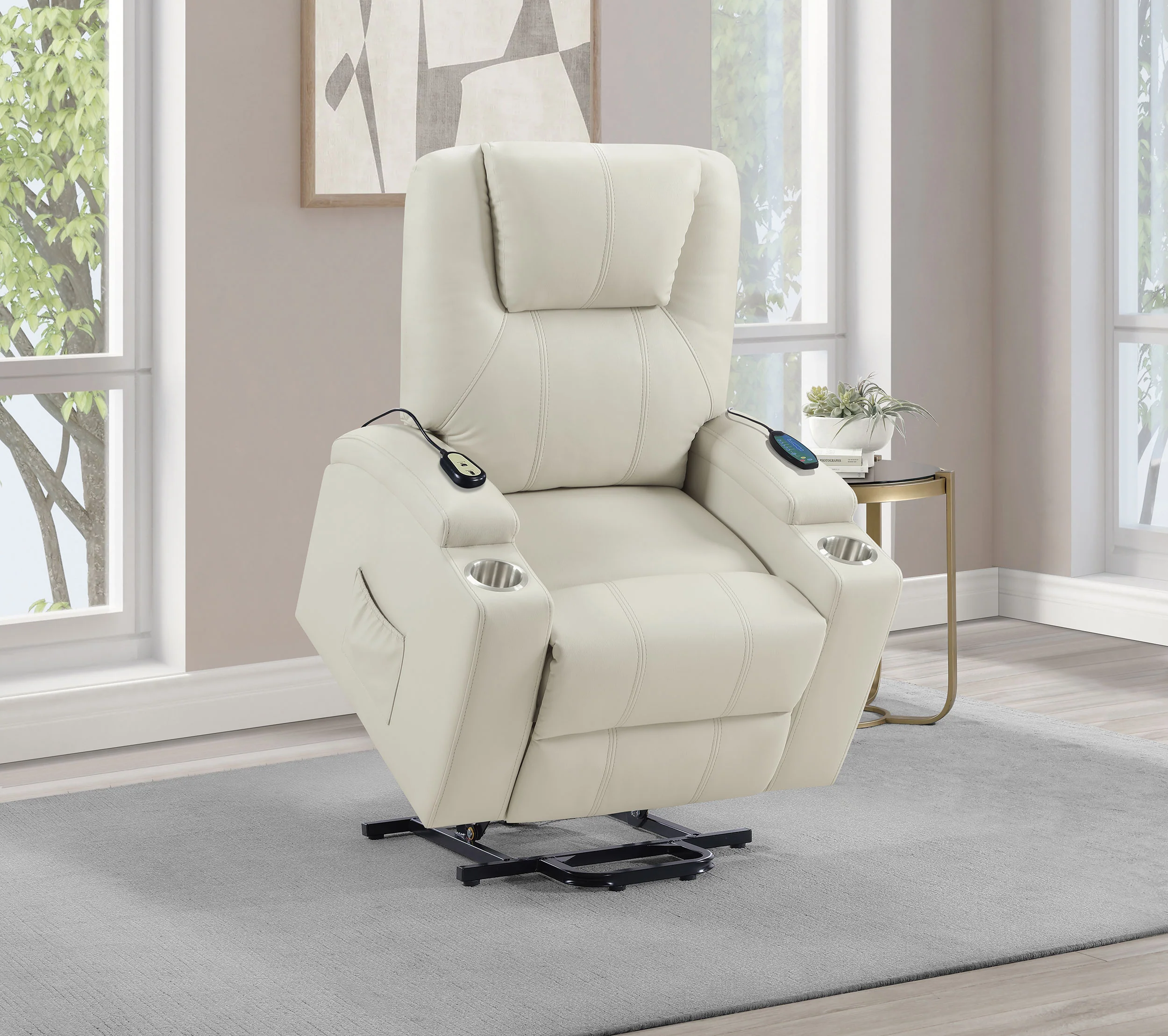 Armstrong Power Lift Massage Chair - Image 4