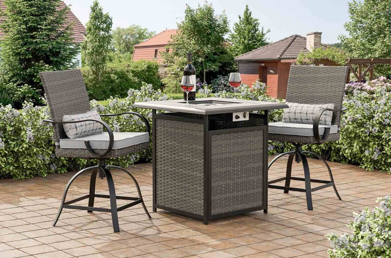 Arosa Fire Pit Counter Ht. Table - Image 2