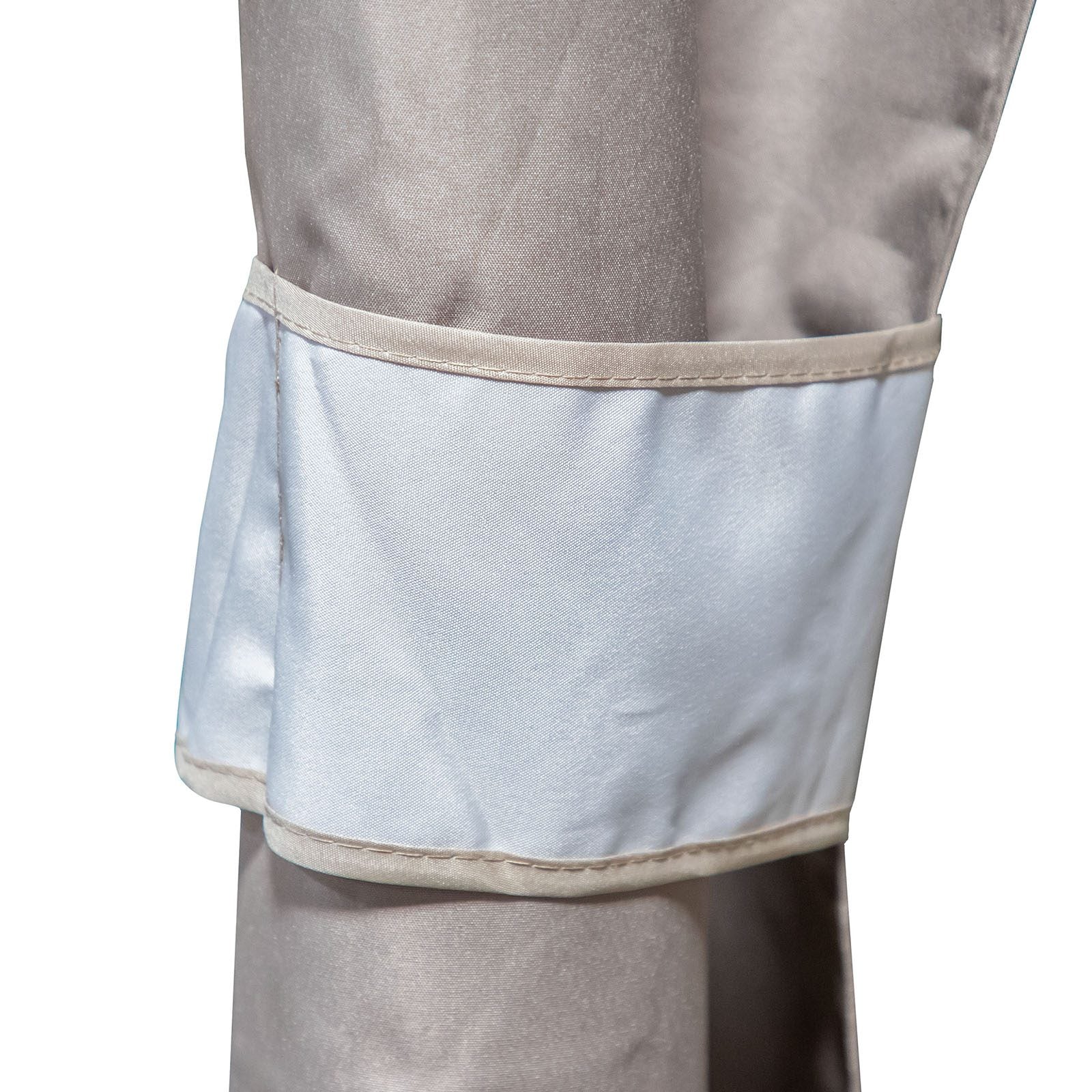 Arosa Outdoor Pop-Up Canopy 10' X 10', Beige - Image 2