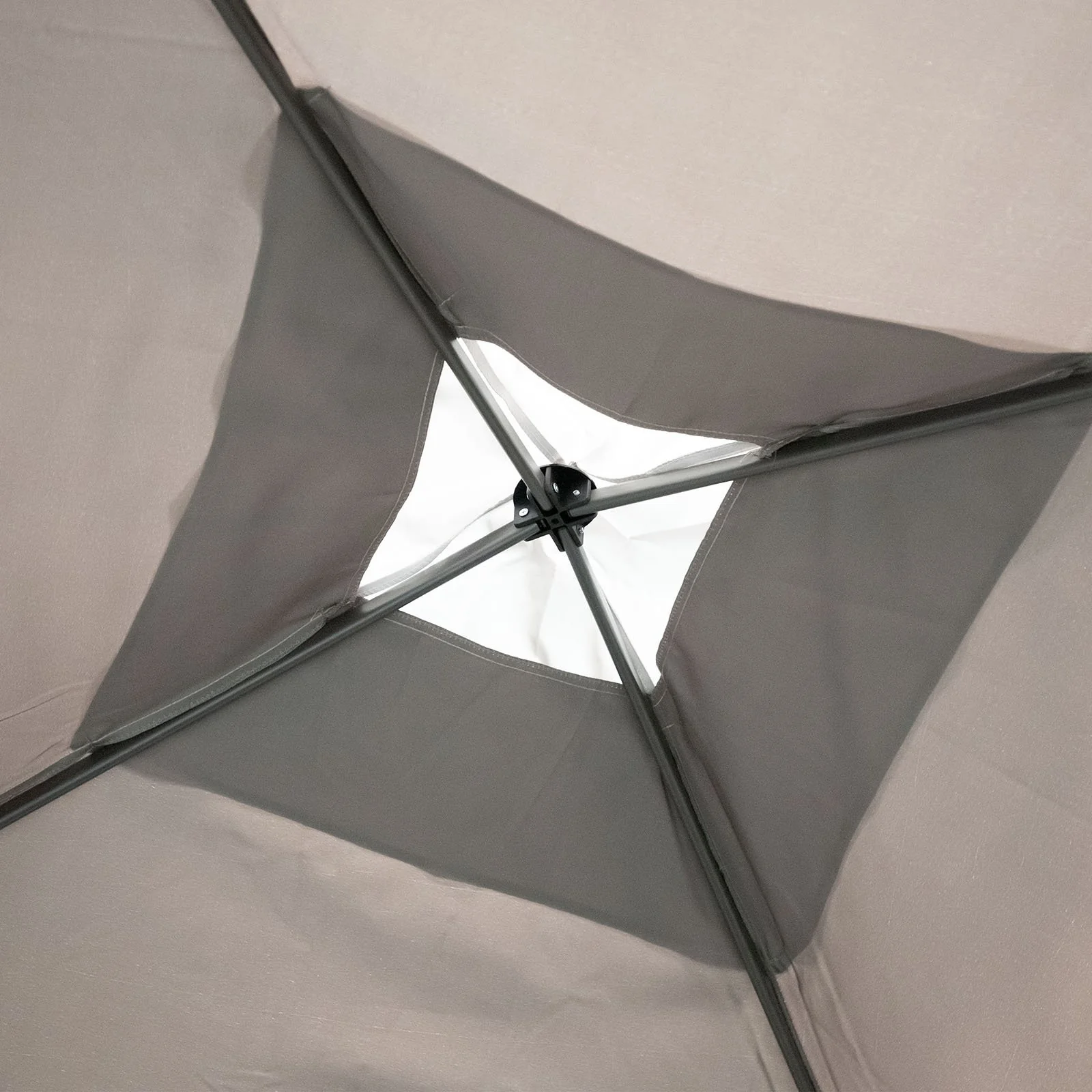 Arosa Outdoor Pop-Up Canopy 10' X 10', Beige - Image 4