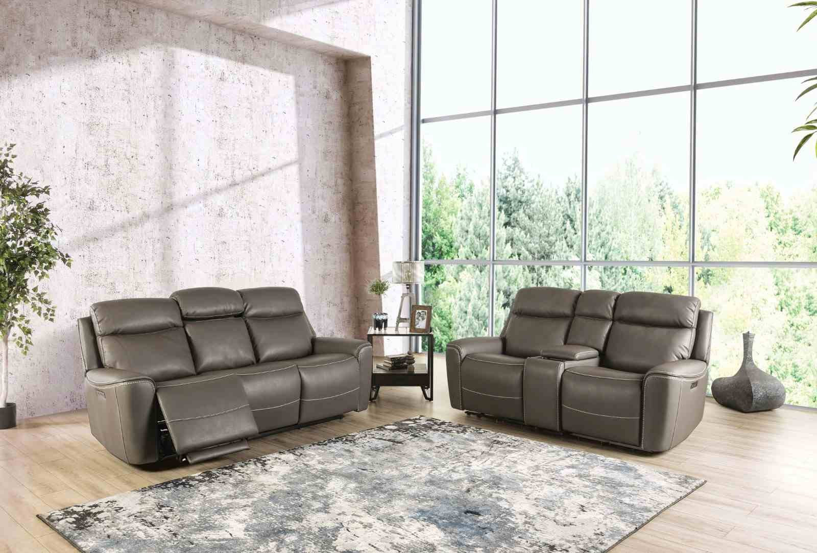 Artemia Power Sofa, Gray - Image 2