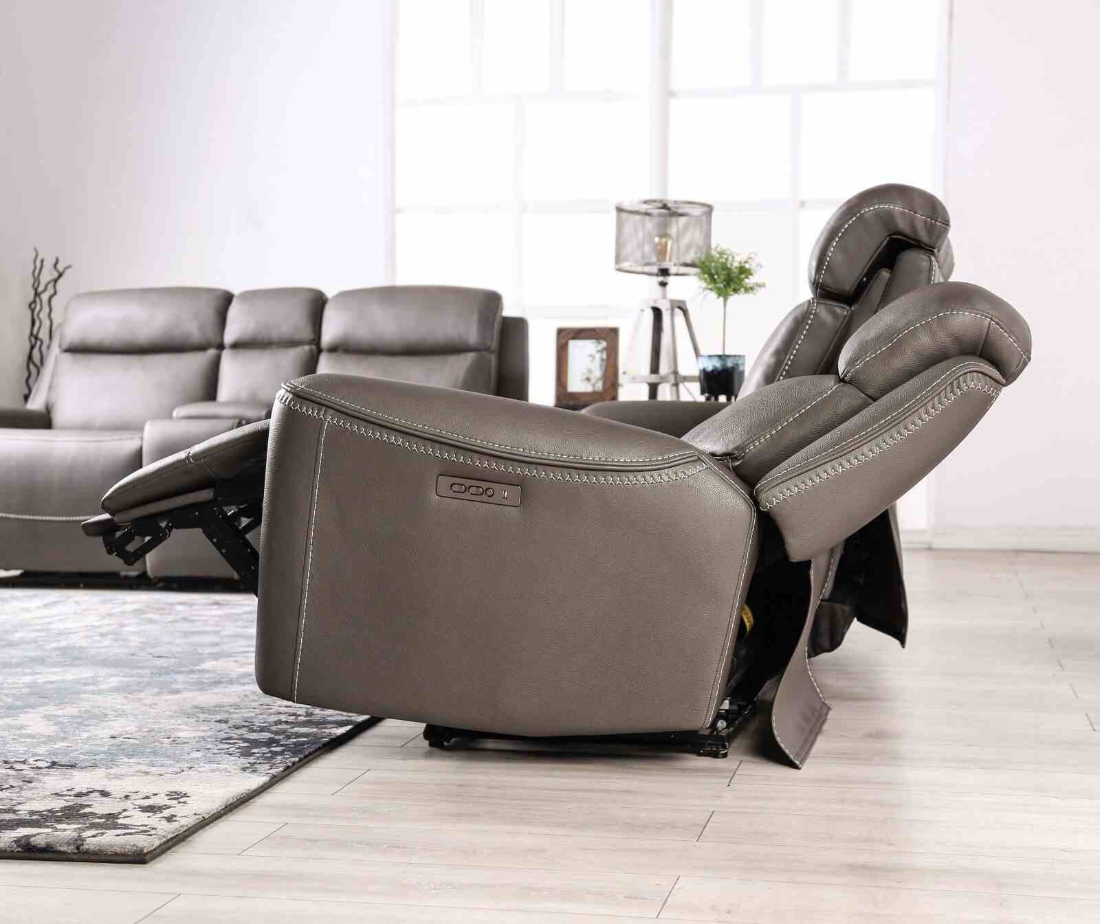 Artemia Power Sofa, Gray - Image 6