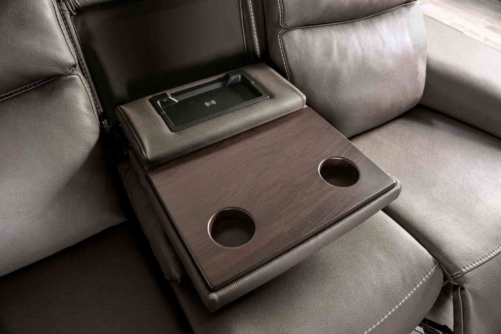 Artemia Power Sofa + Loveseat - Image 5