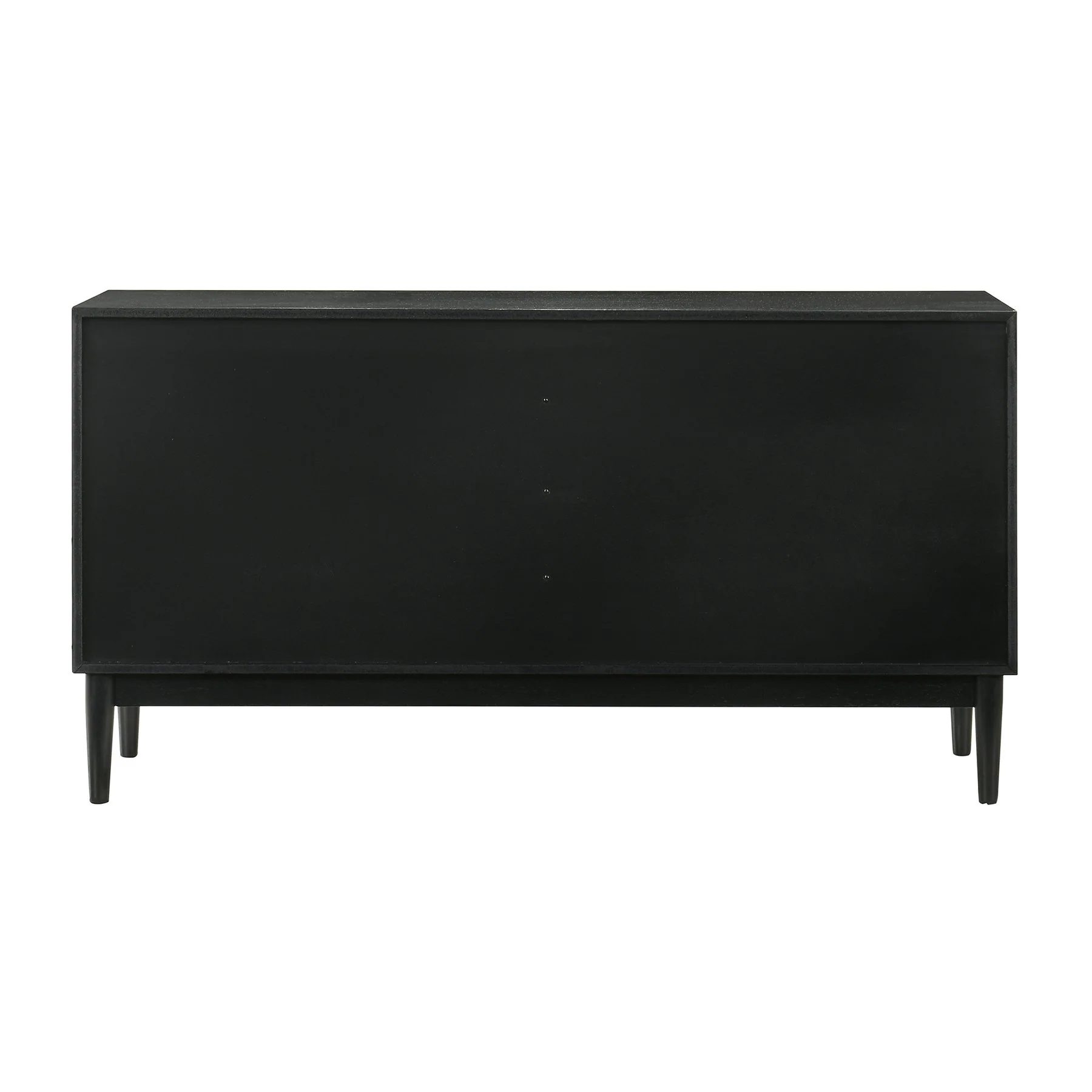 Artemio 6 Drawer Wood Dresser in Black Finish - Image 5