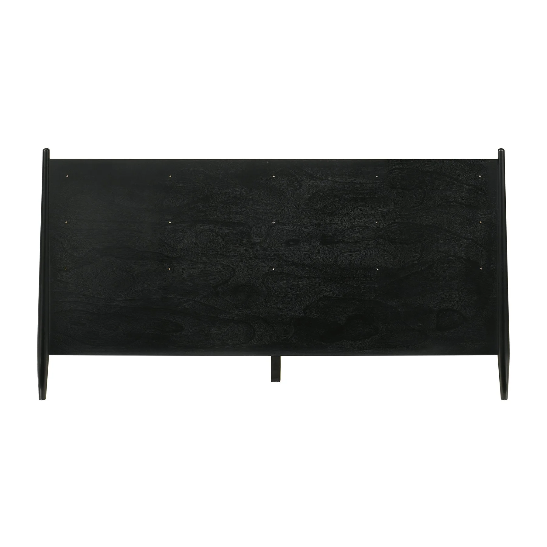 Artemio King Platform Wood Bed Frame in Black Finish - Image 6