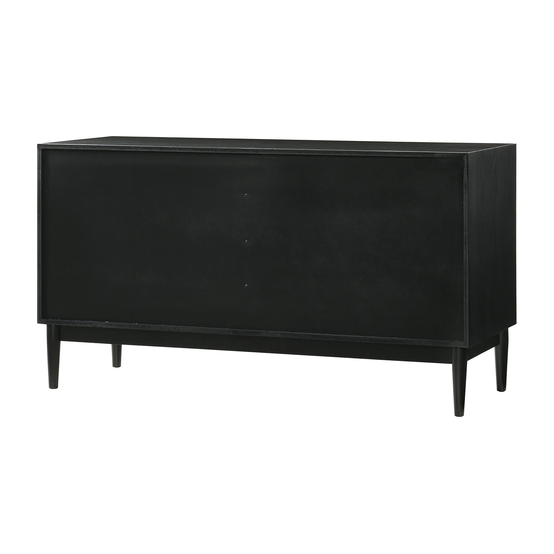 Artemio Queen 4 Piece Wood Bedroom Set in Black Finish - Image 6