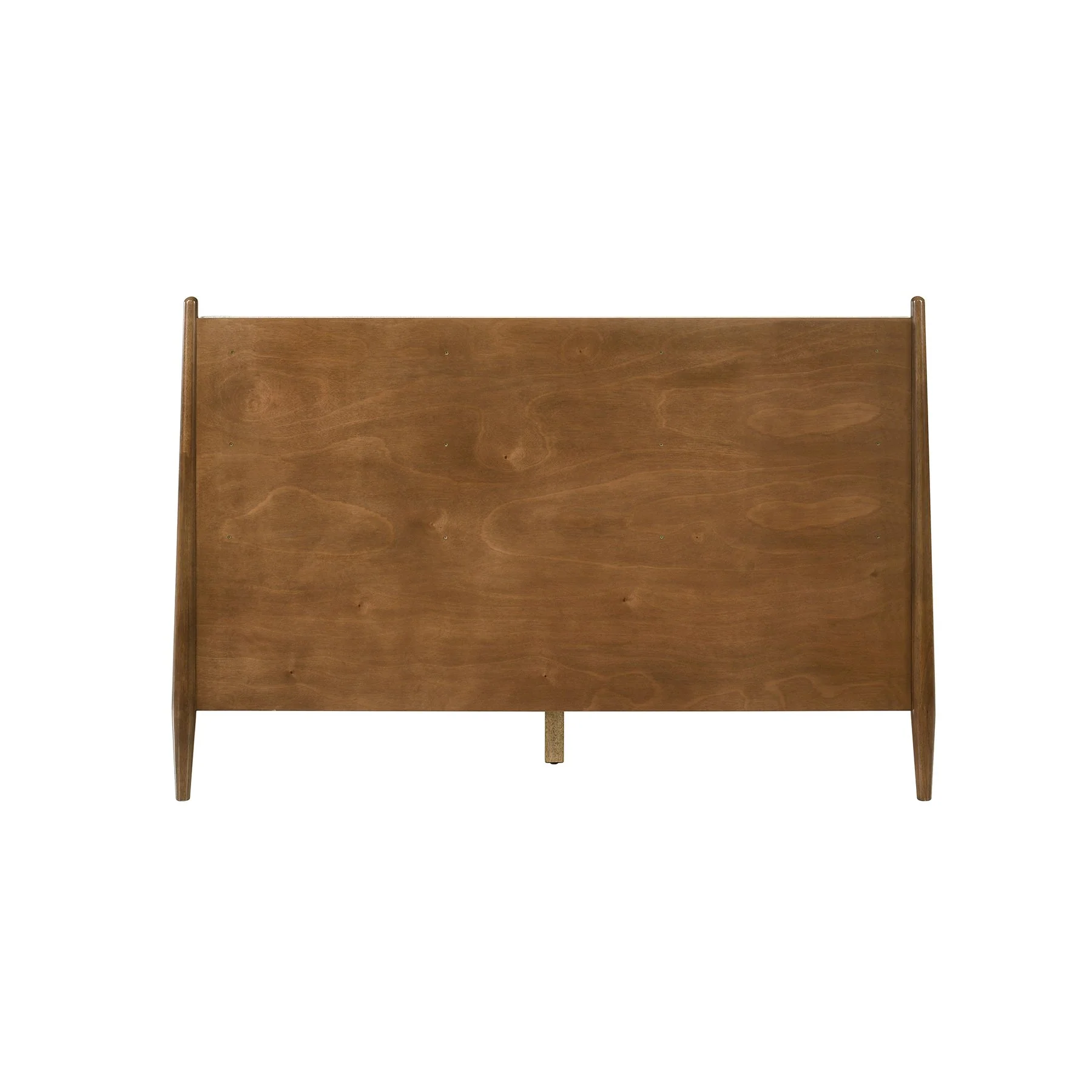 Artemio Queen Platform Wood Bed Frame in Walnut Finish - Image 6