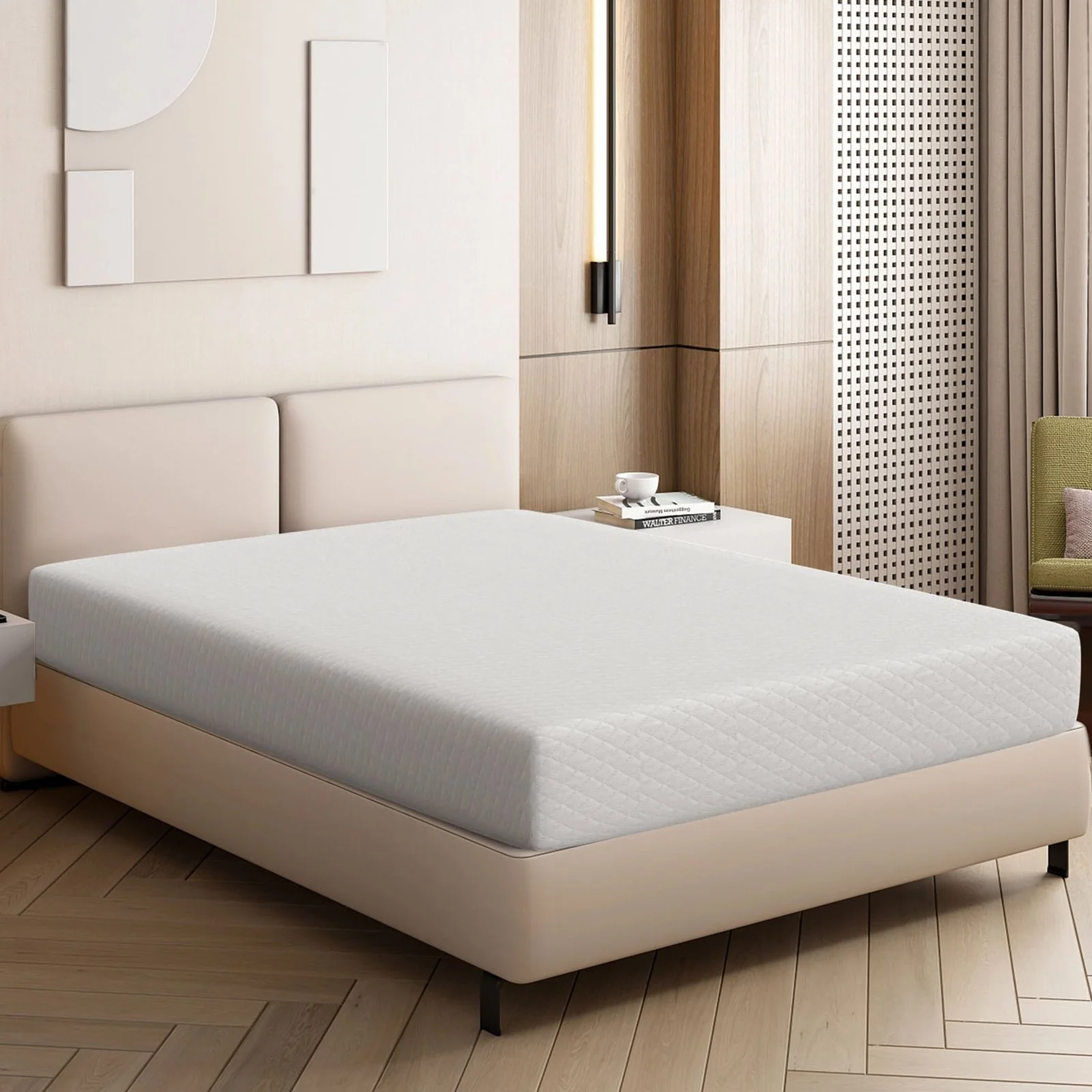 Artemisia 10" Full Memory Foam Mattress (Roll-In-Box) - Image 4
