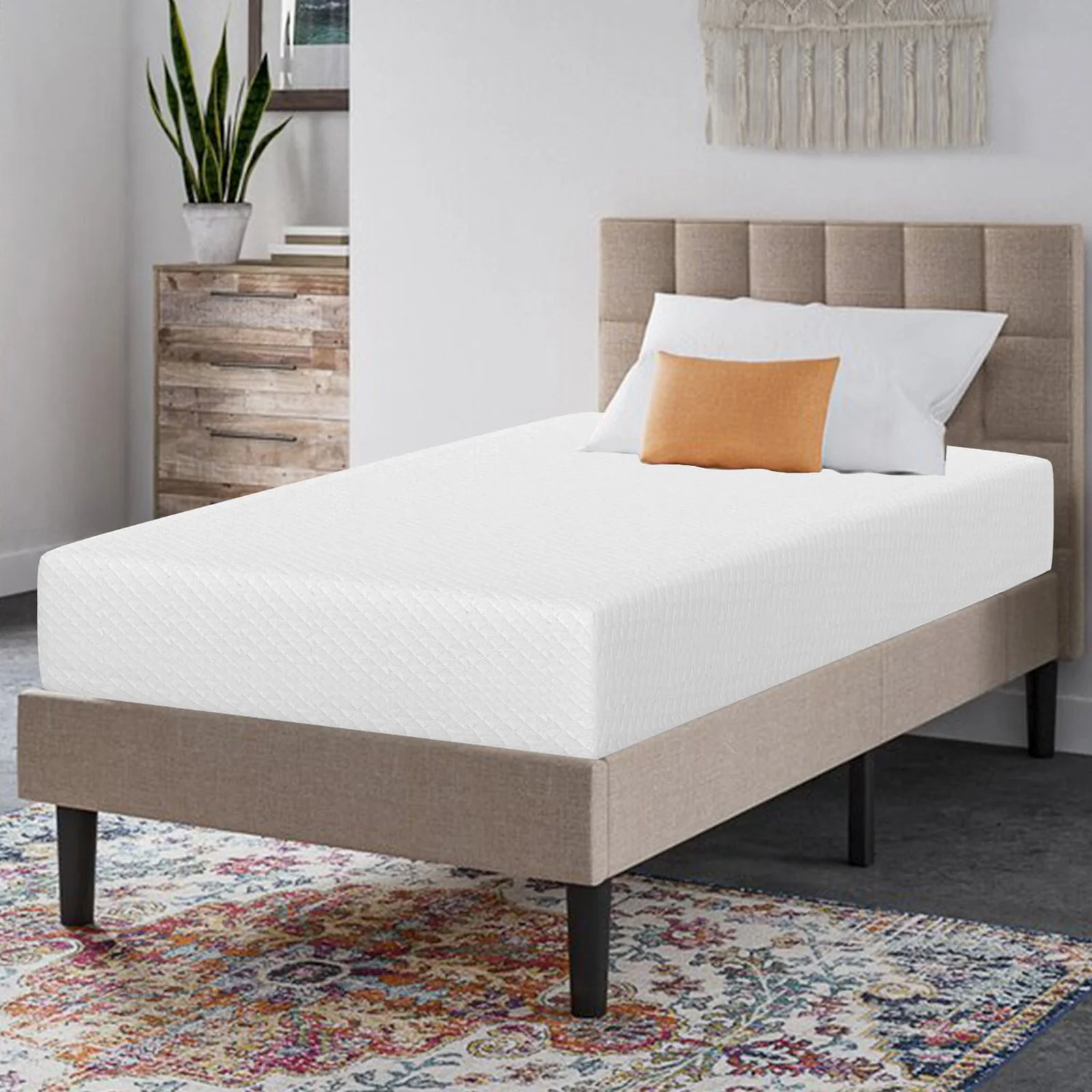 Artemisia 10" Twin Memory Foam Mattress (Roll-In-Box) - Image 4