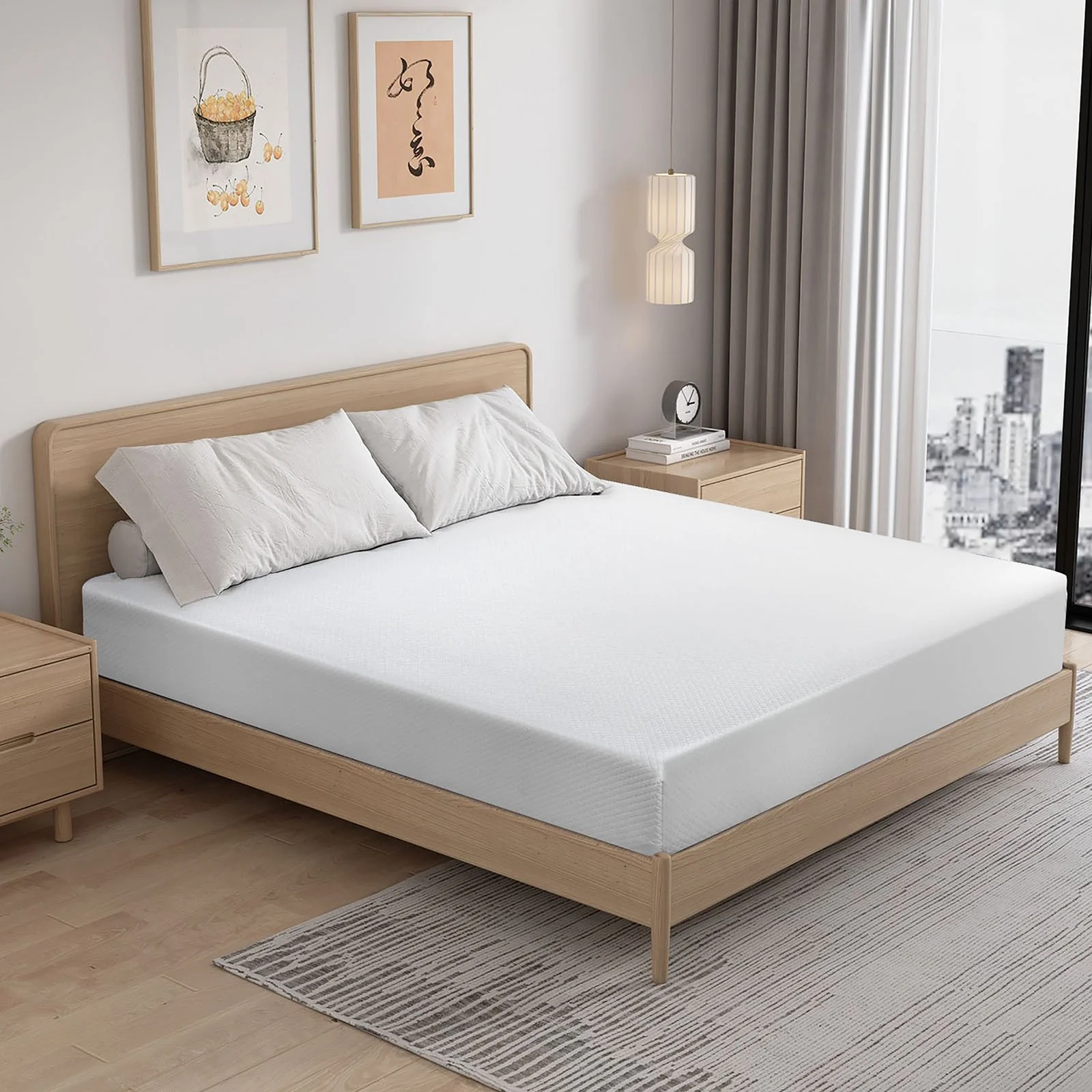 Artemisia 12" Queen Memory Foam Mattress (Roll-In-Box) - Image 2