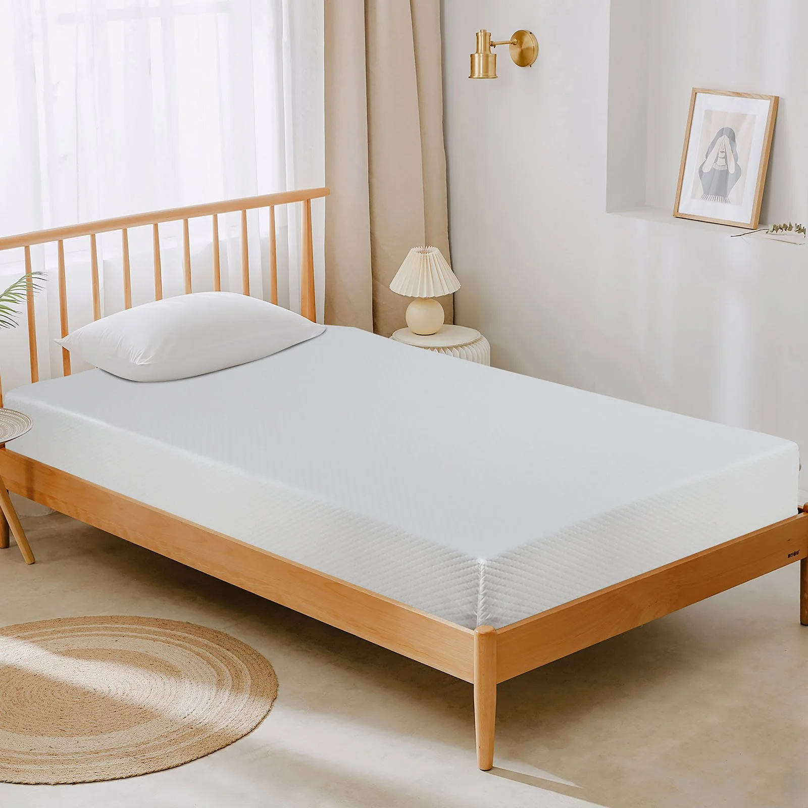 Artemisia 12" Twin XL Memory Foam Mattress (Roll-In-Box) - Image 2