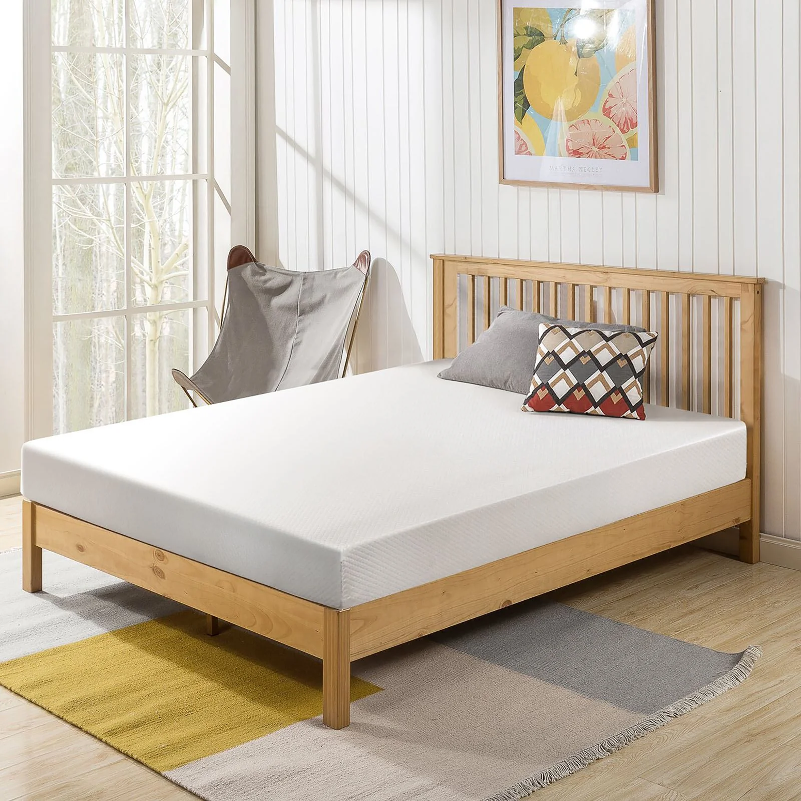 Artemisia 6" Full Memory Foam Mattress (Roll-In-Box) - Image 8