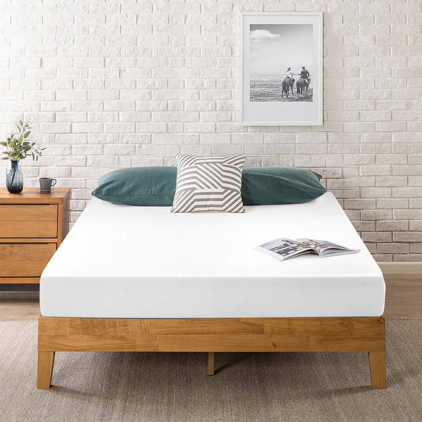 Artemisia 6" Queen Memory Foam Mattress (Roll-In-Box) - Image 7