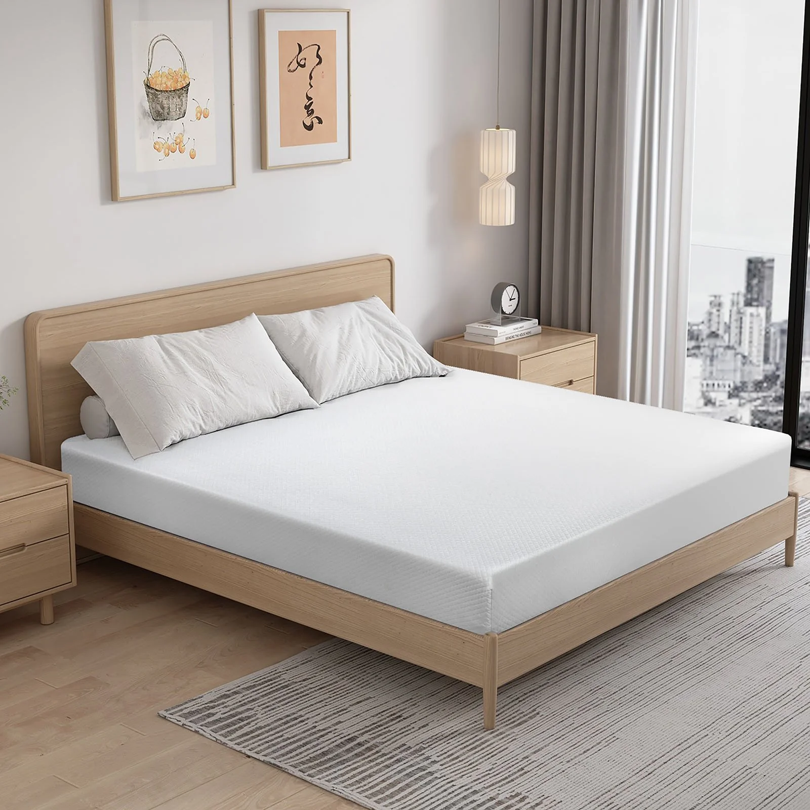 Artemisia 6" Queen Memory Foam Mattress (Roll-In-Box) - Image 9