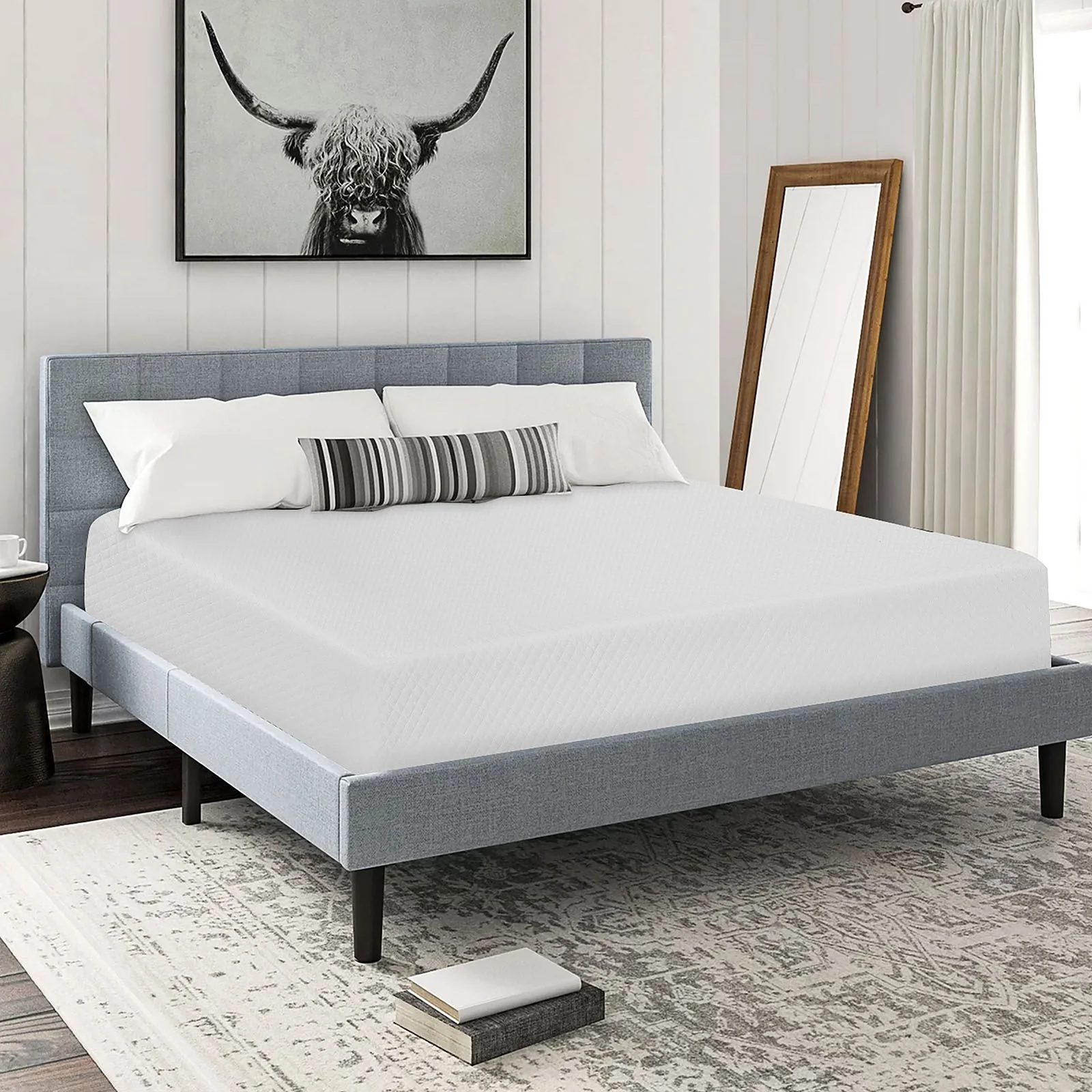 Artemisia 8" E.King Memory Foam Mattress (Roll-In-Box) - Image 8