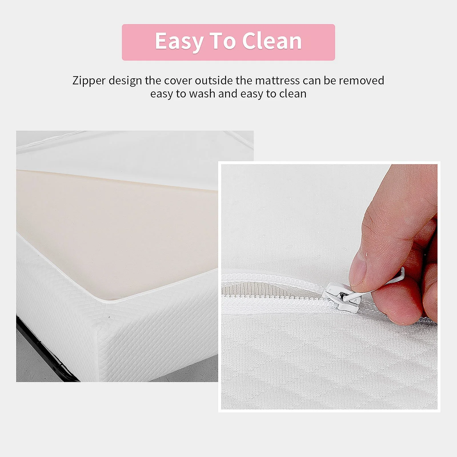 Artemisia 8" Full Memory Foam Mattress (Roll-In-Box) - Image 4