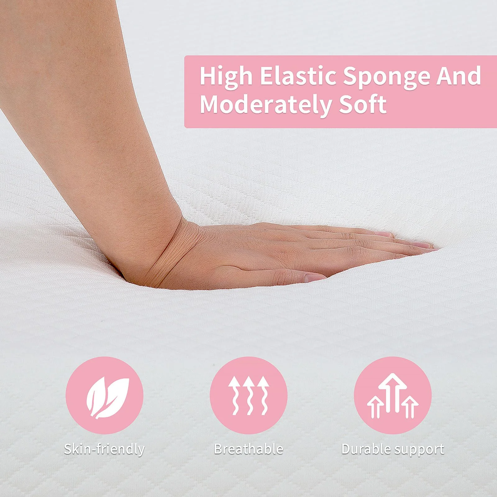 Artemisia 8" Full Memory Foam Mattress (Roll-In-Box) - Image 5