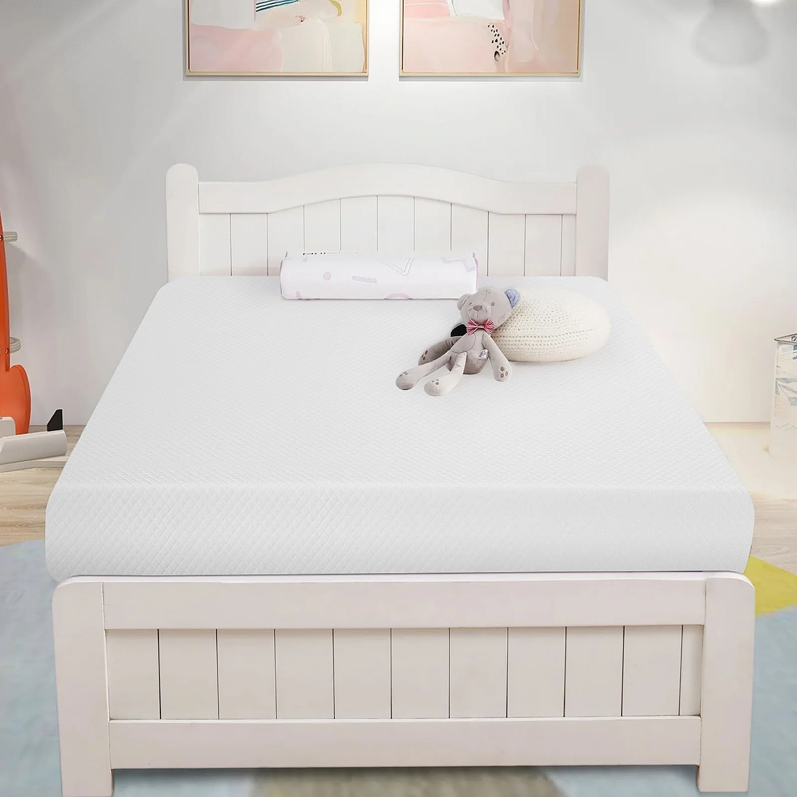 Artemisia 8" Full Memory Foam Mattress (Roll-In-Box) - Image 8